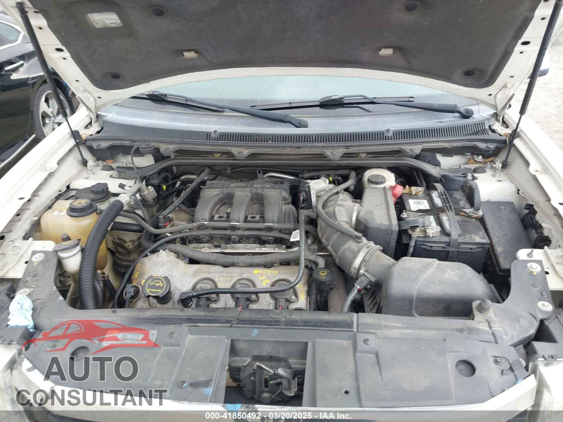 FORD FLEX 2010 - 2FMGK5CC9ABA99232