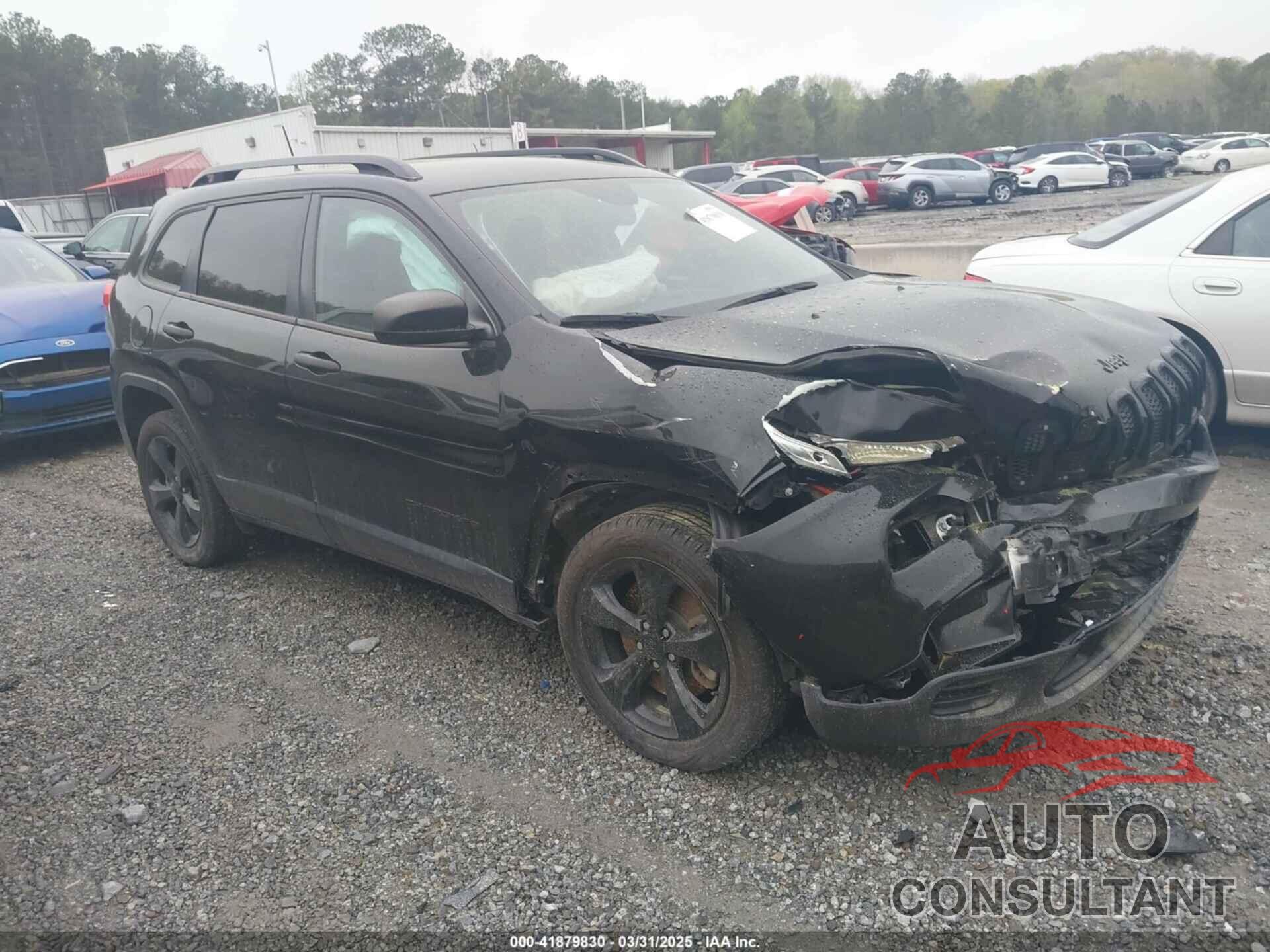 JEEP CHEROKEE 2017 - 1C4PJLAB4HD240878