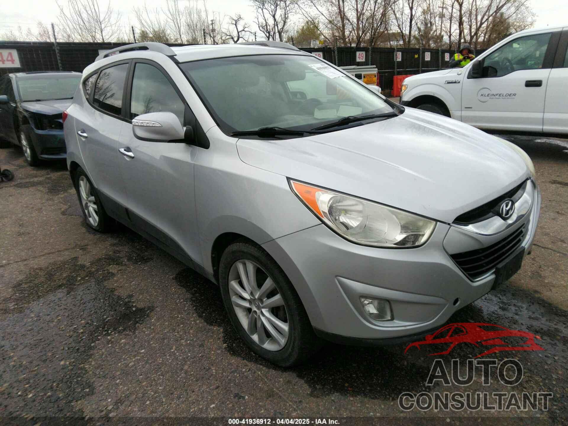 HYUNDAI TUCSON 2013 - KM8JUCAC0DU582906