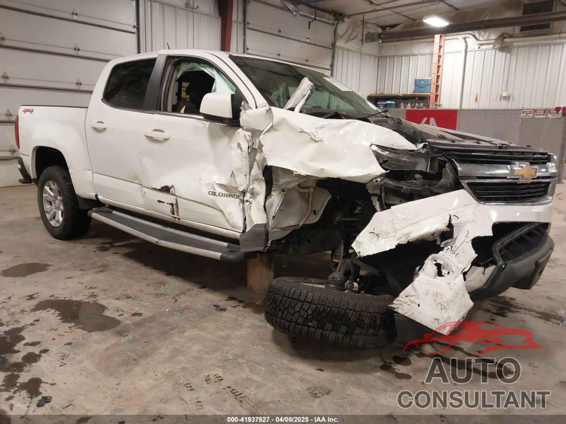 CHEVROLET COLORADO 2018 - 1GCGTCEN6J1105312