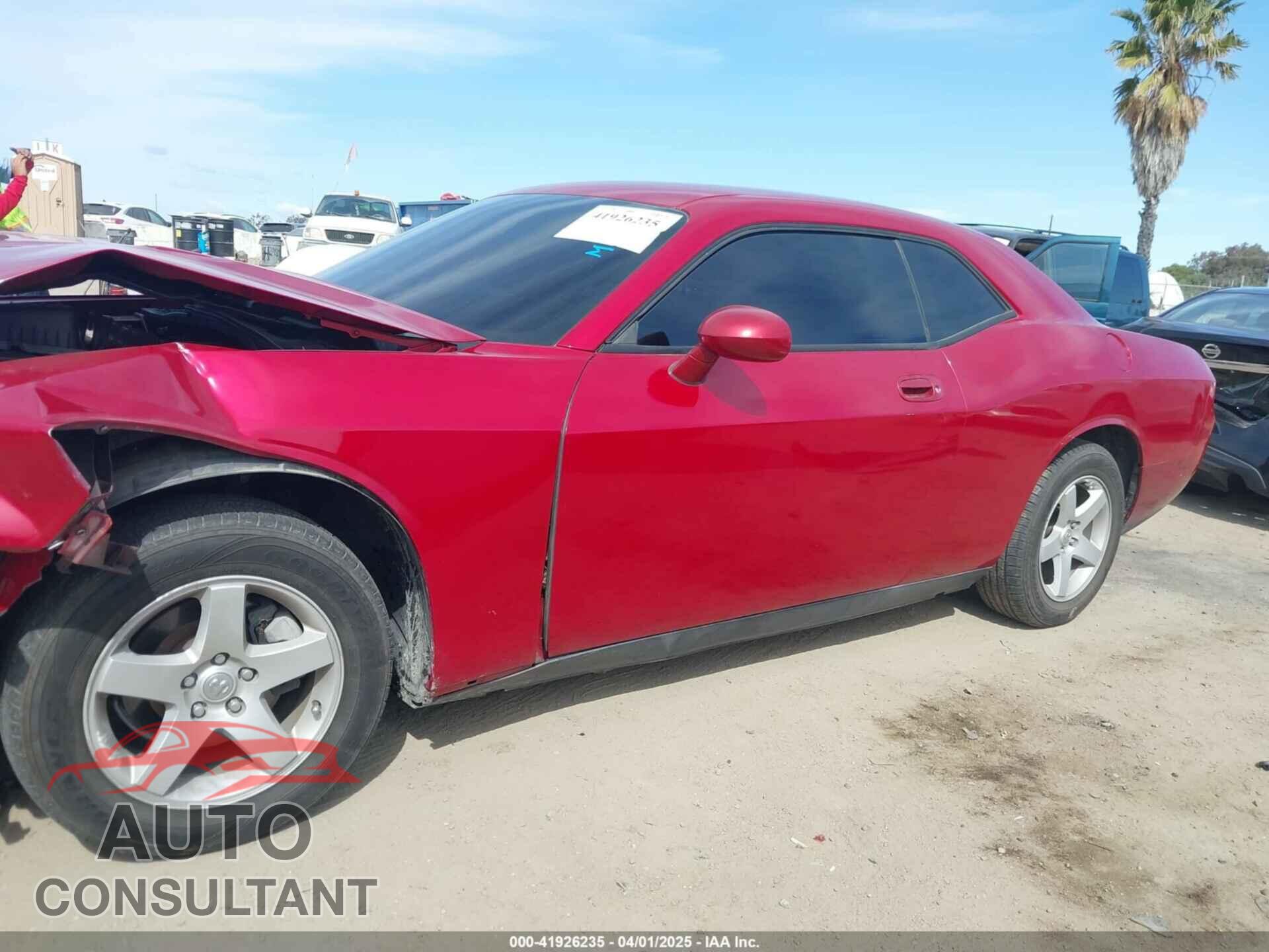 DODGE CHALLENGER 2010 - 2B3CJ4DV2AH218852