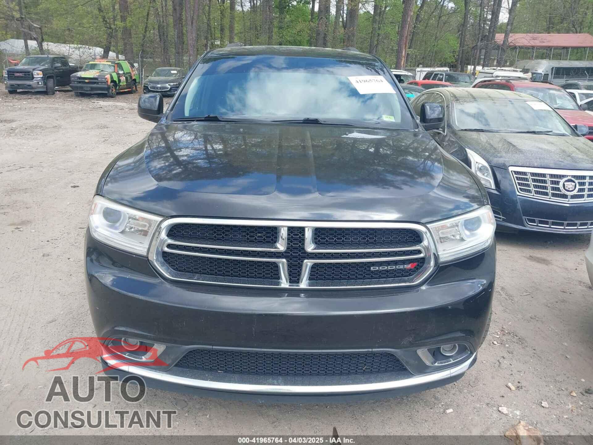DODGE DURANGO 2015 - 1C4RDJAG4FC120386