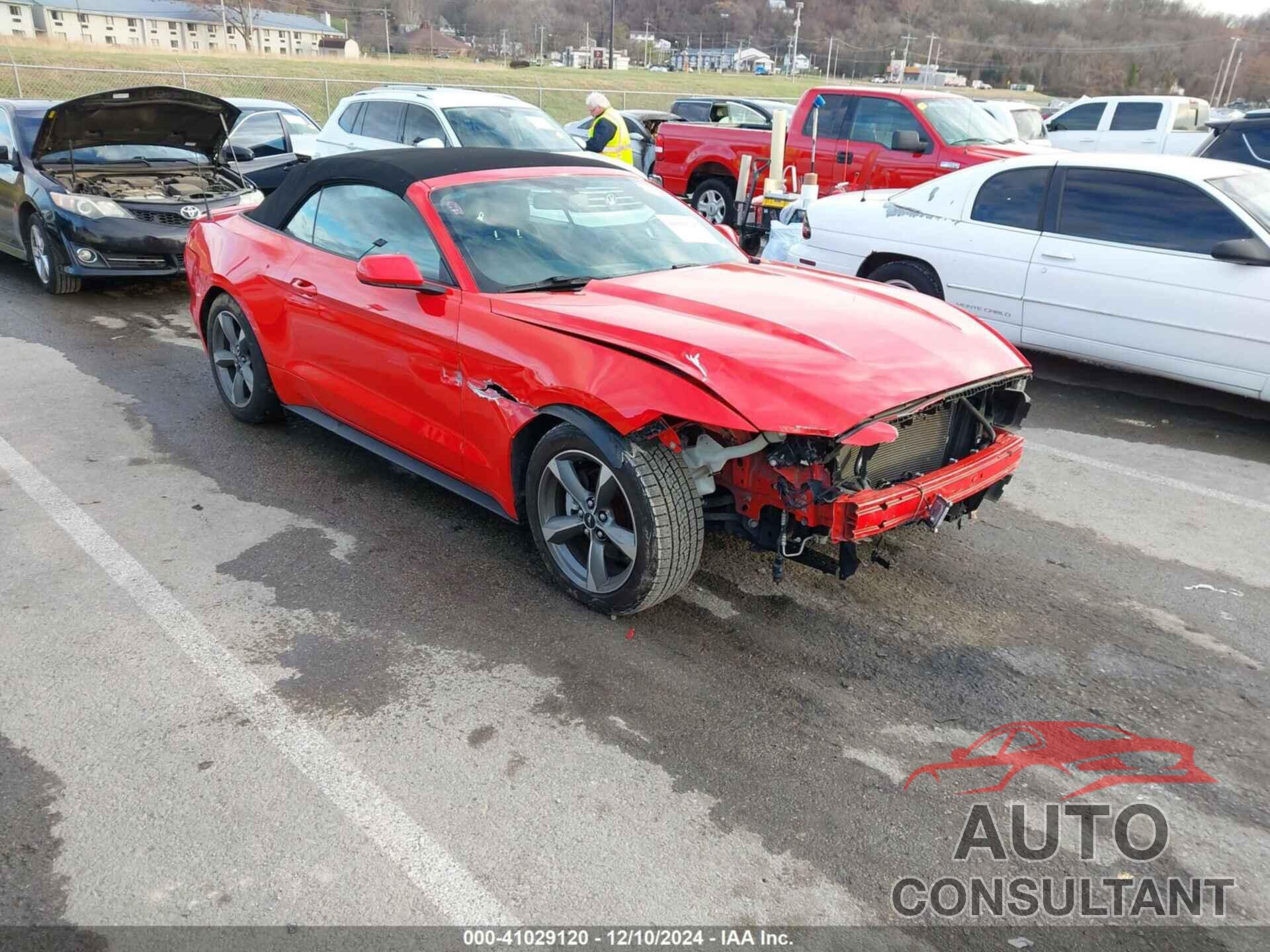 FORD MUSTANG 2017 - 1FATP8EM3H5293335