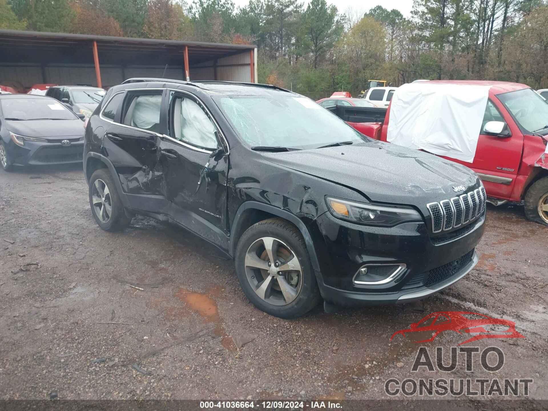 JEEP CHEROKEE 2022 - 1C4PJMDX4ND515240