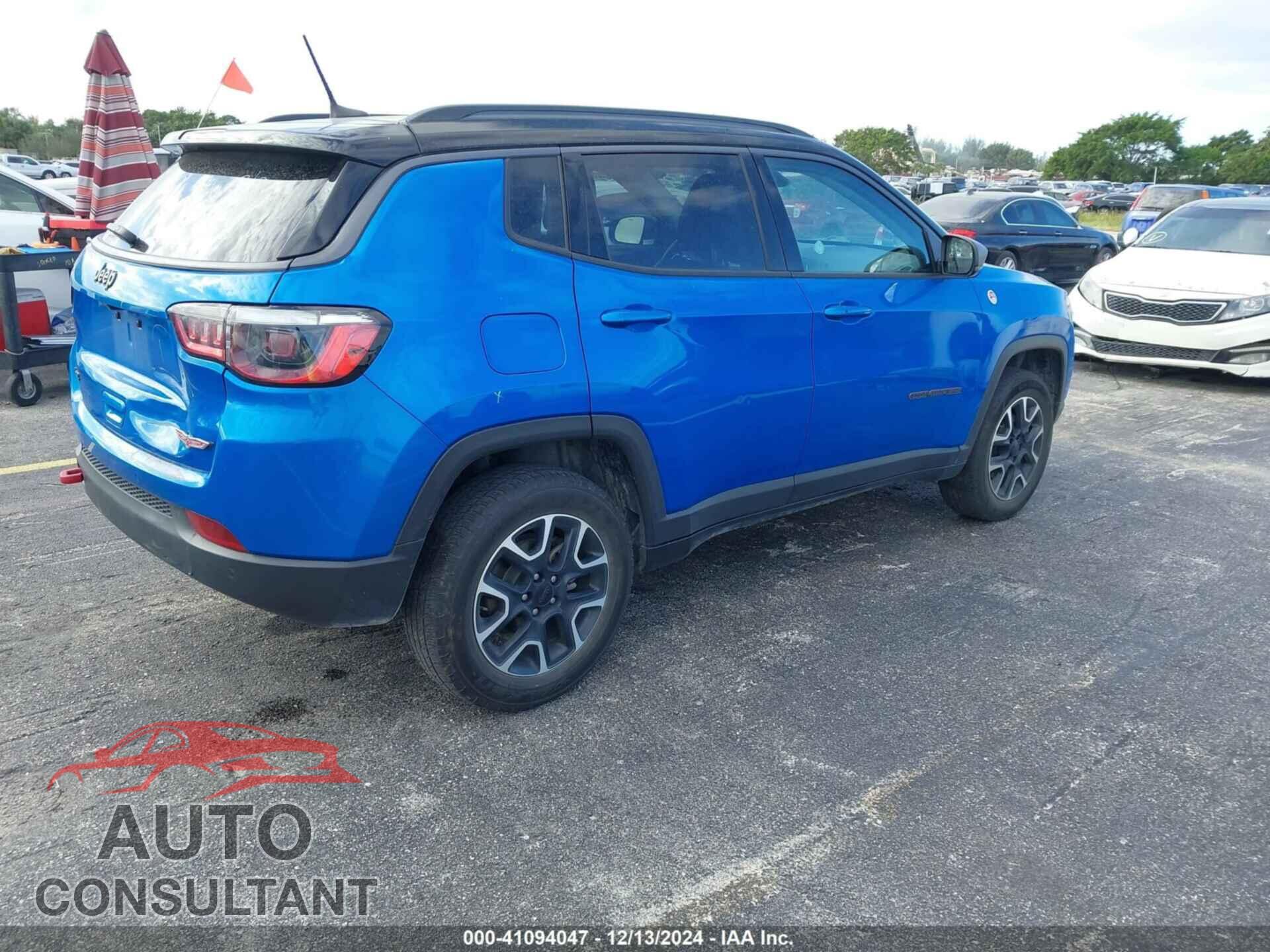 JEEP COMPASS 2021 - 3C4NJDDB2MT598445