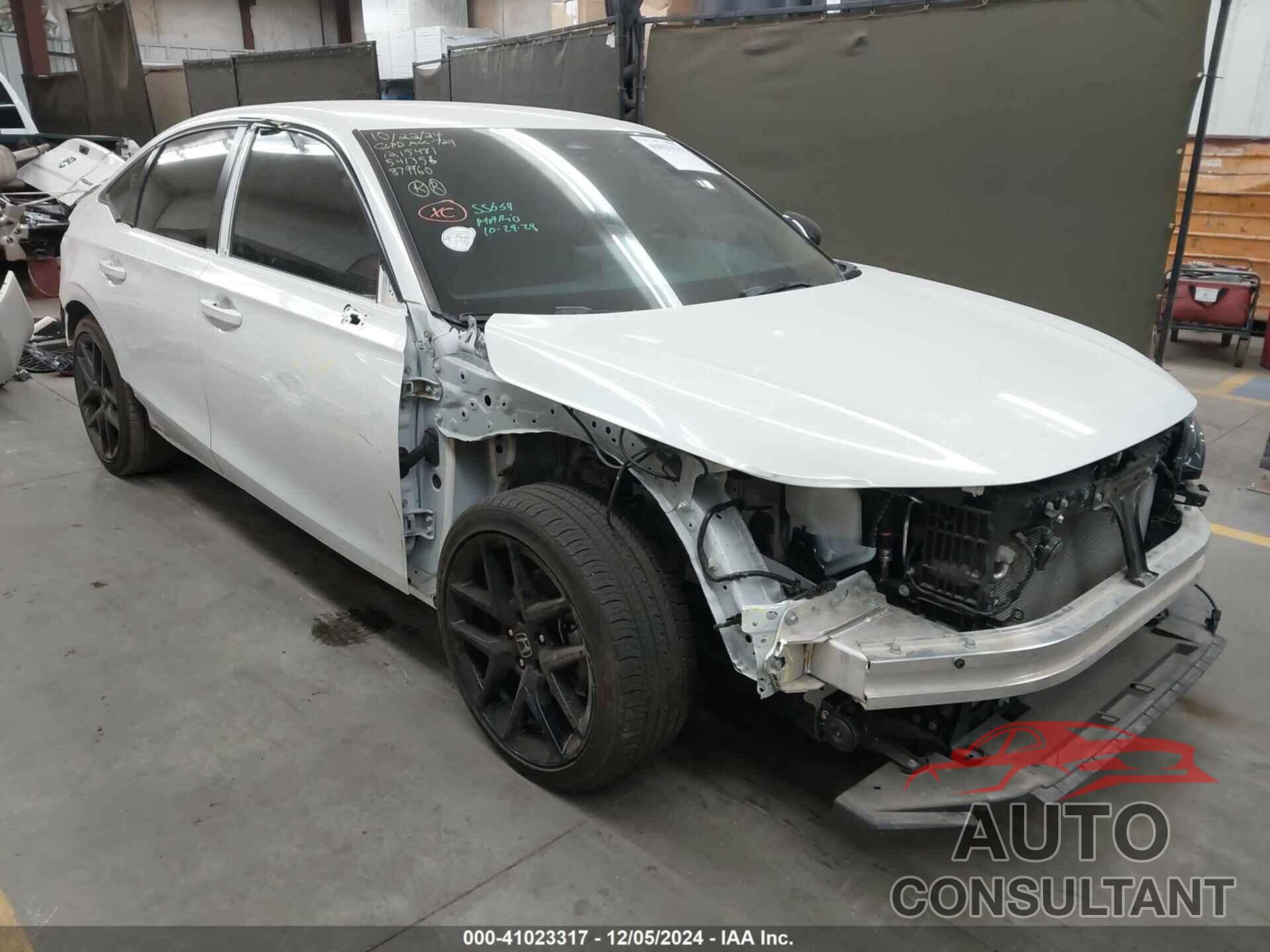 HONDA CIVIC 2023 - 2HGFE2F50PH541356