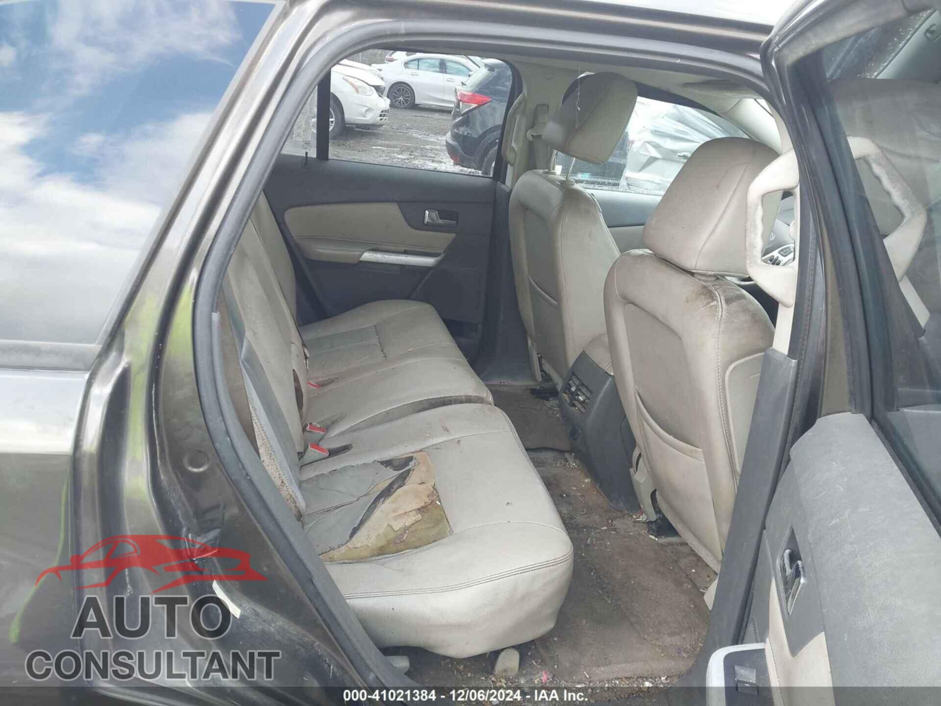 FORD EDGE 2011 - 2FMDK3JC7BBB37763