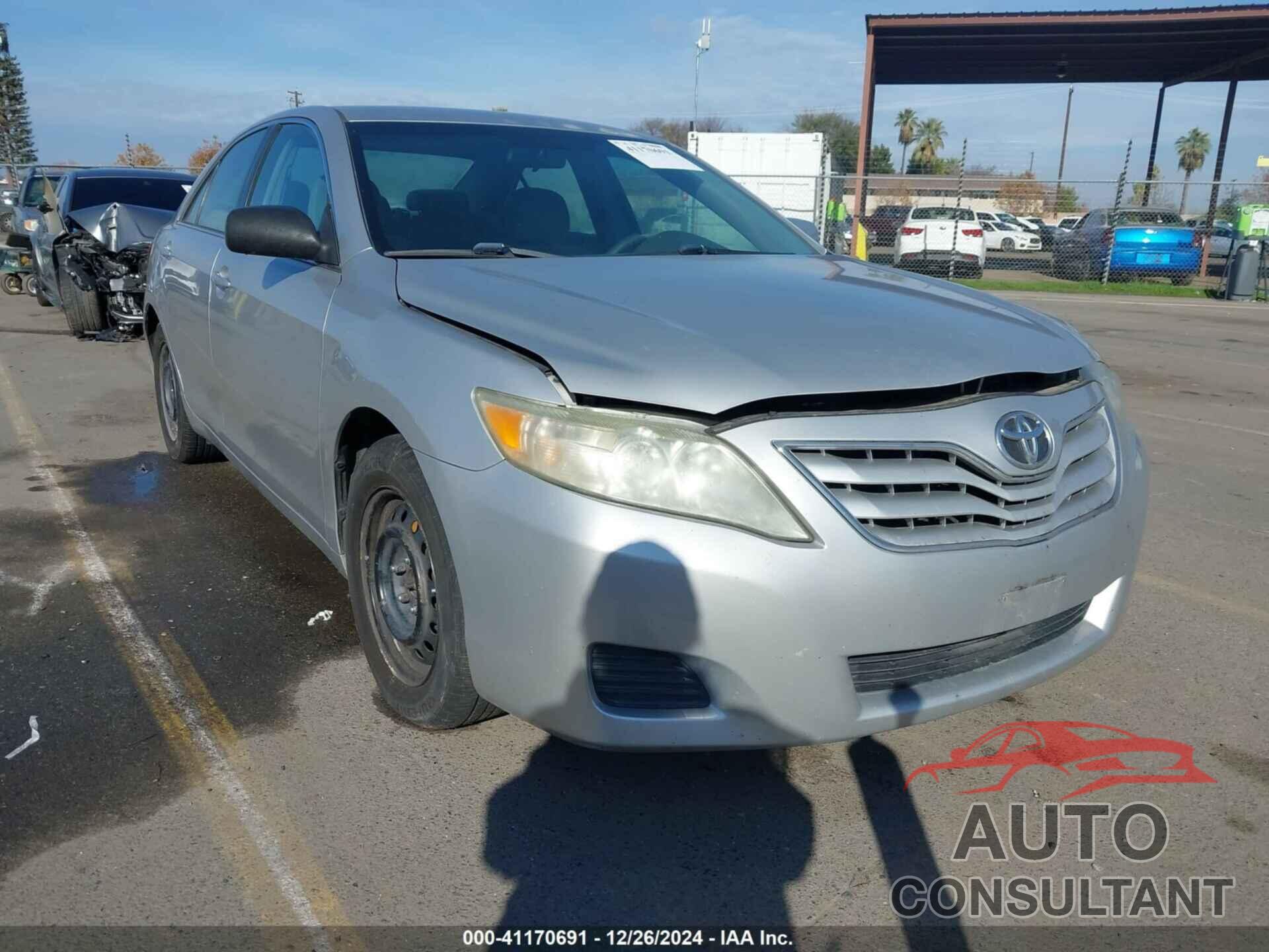 TOYOTA CAMRY 2011 - 4T4BF3EK0BR159441