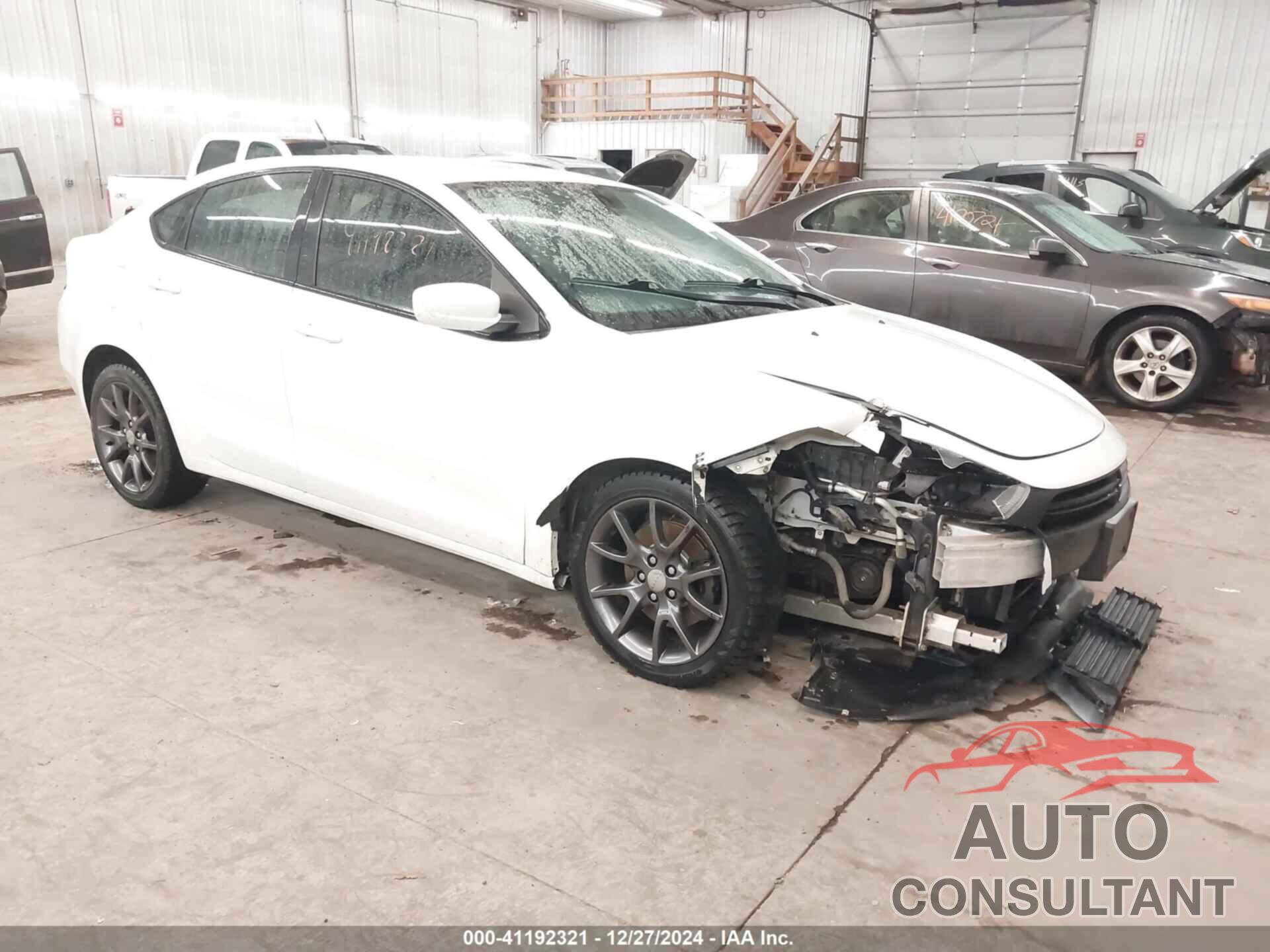 DODGE DART 2016 - 1C3CDFAA5GD533576