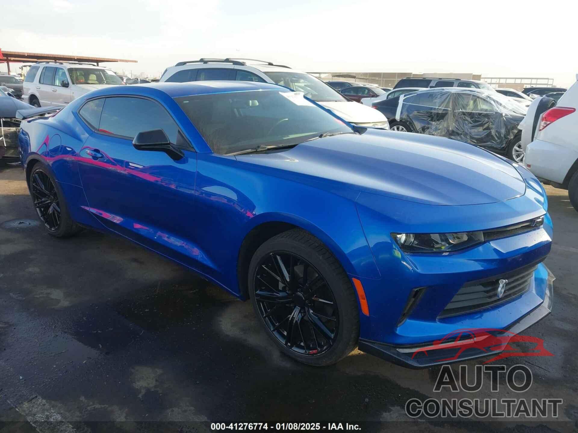 CHEVROLET CAMARO 2017 - 1G1FB1RX0H0108228