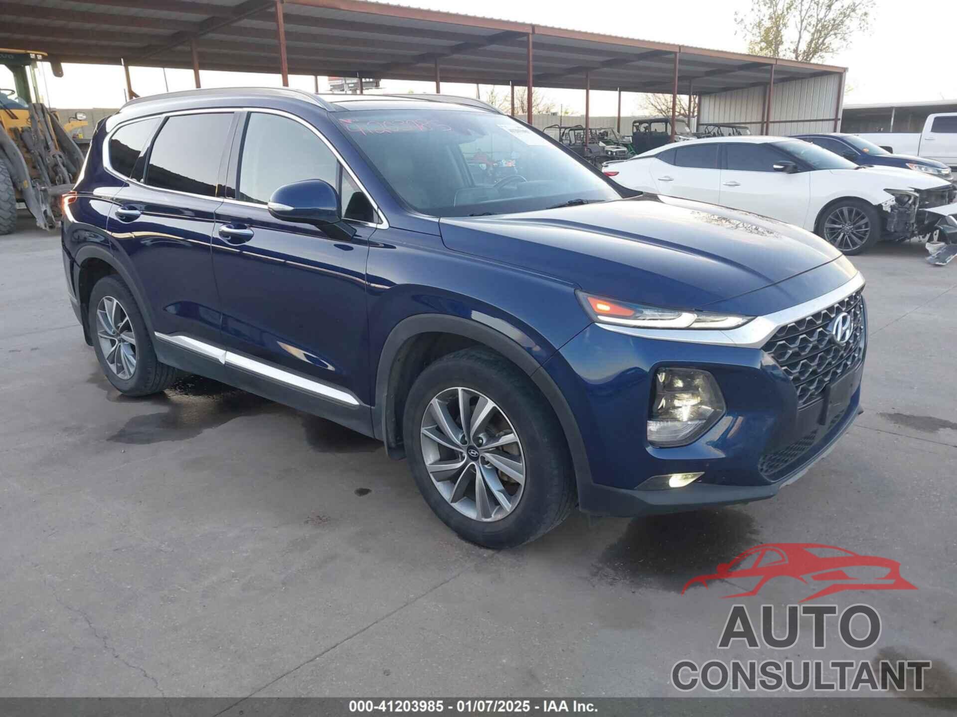 HYUNDAI SANTA FE 2019 - 5NMS53AD9KH120198