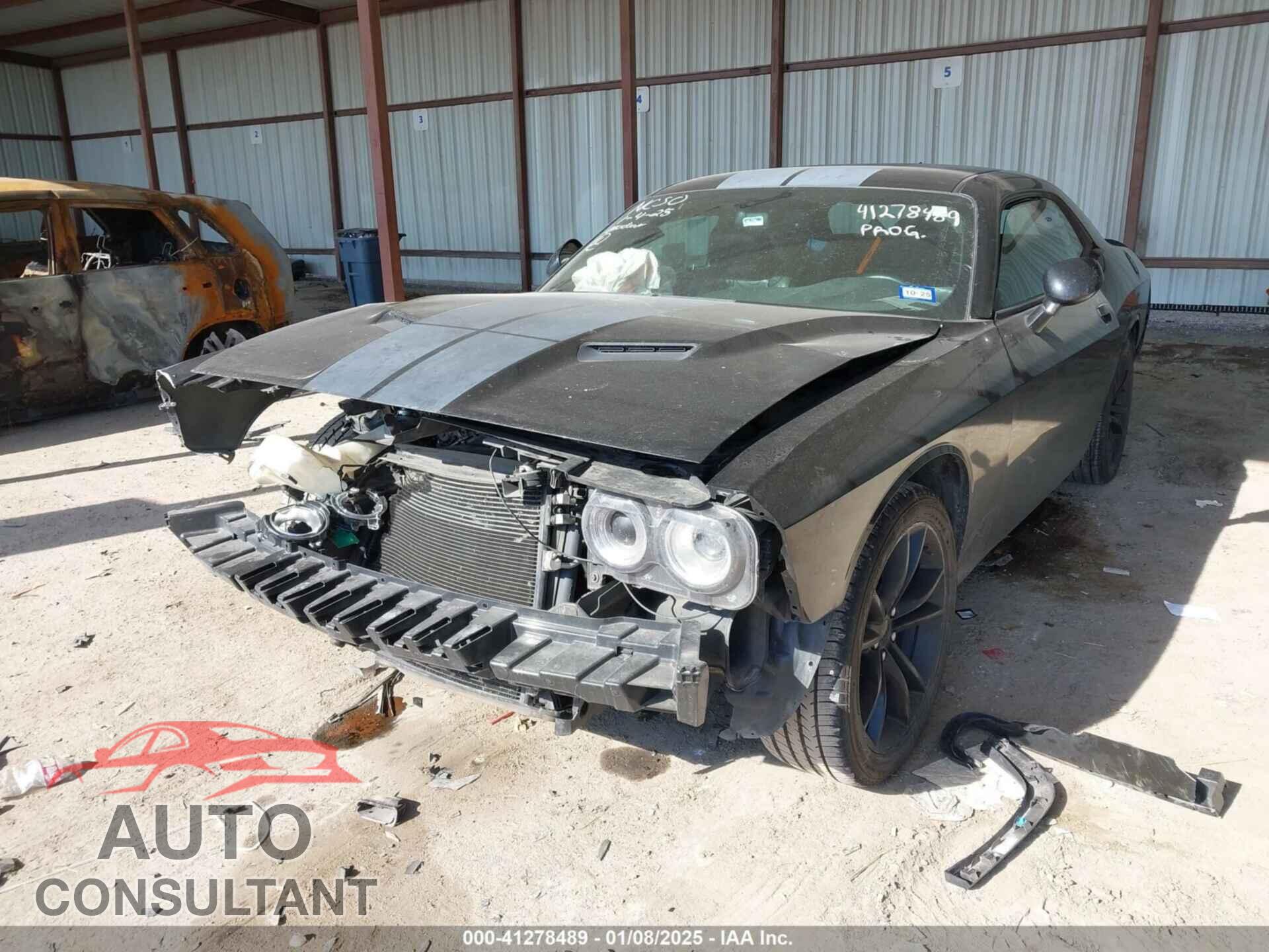 DODGE CHALLENGER 2016 - 2C3CDZAG1GH264971