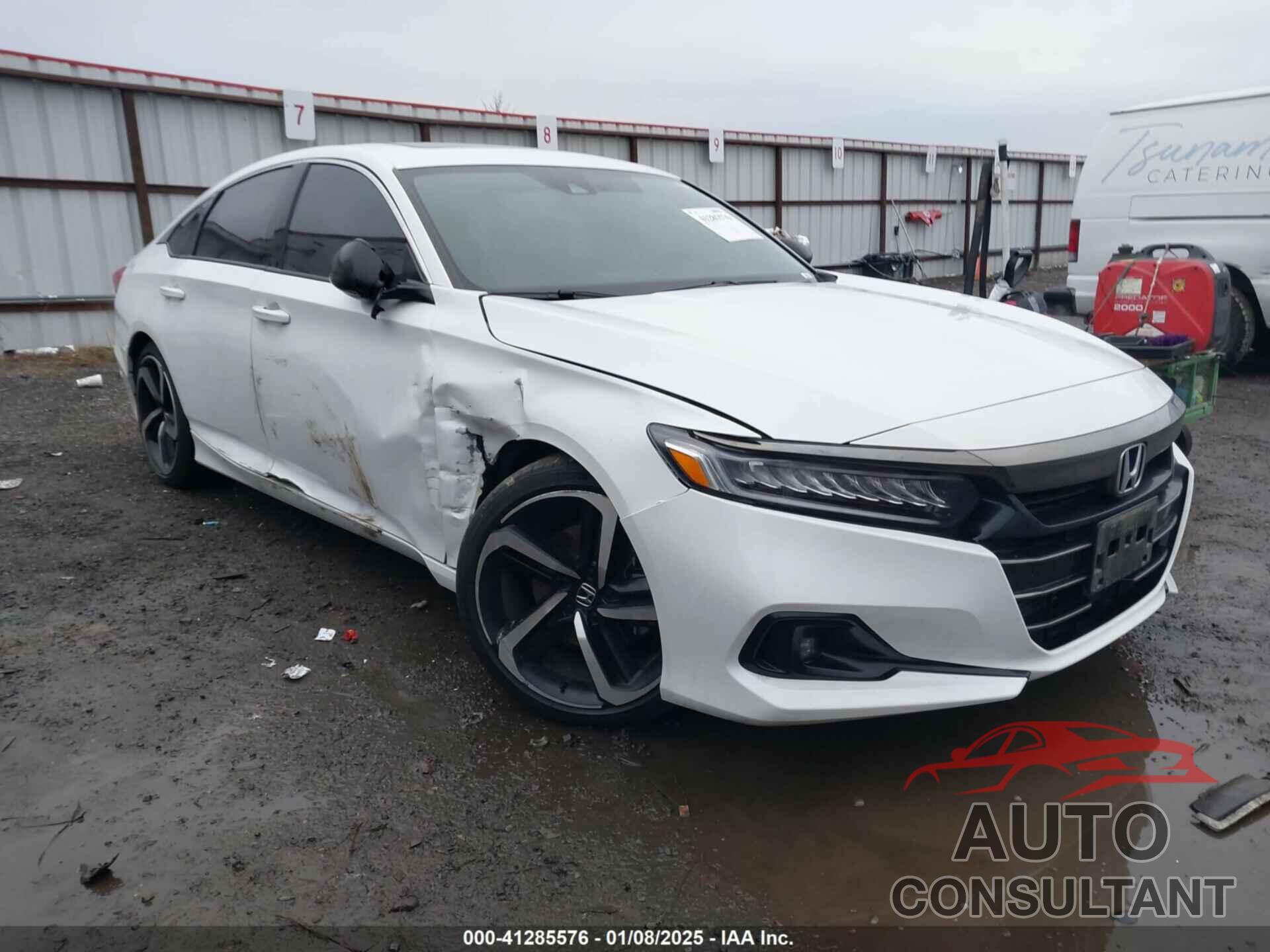 HONDA ACCORD 2022 - 1HGCV2F33NAD03498