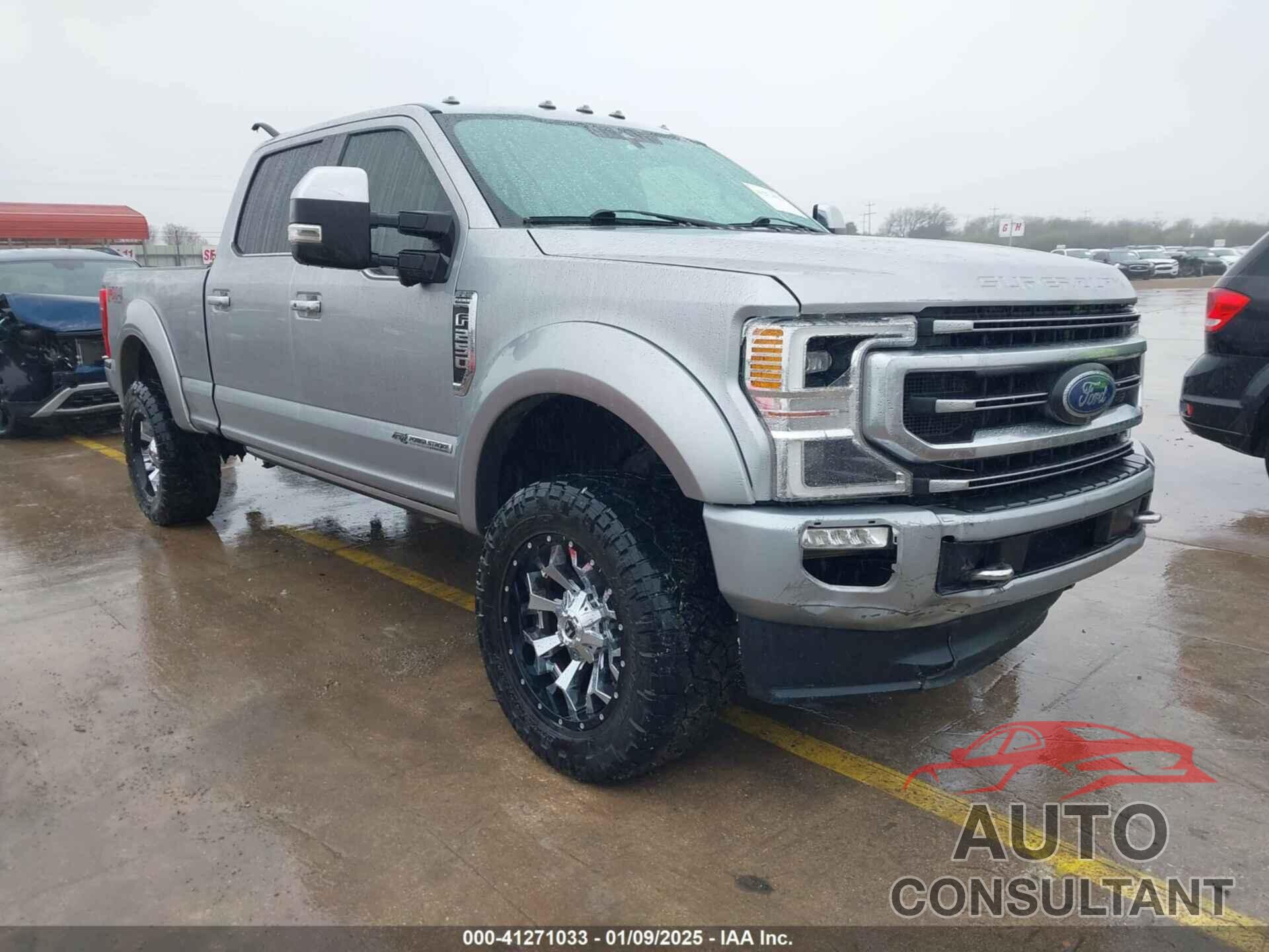 FORD F-250 2020 - 1FT8W2BT8LEE71602