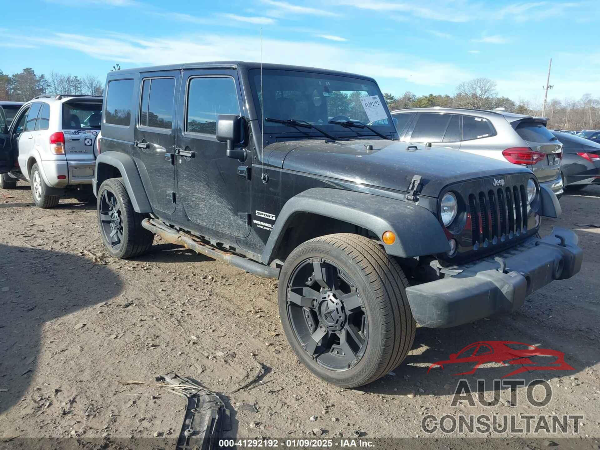 JEEP WRANGLER UNLIMITED 2015 - 1C4HJWDG0FL675851