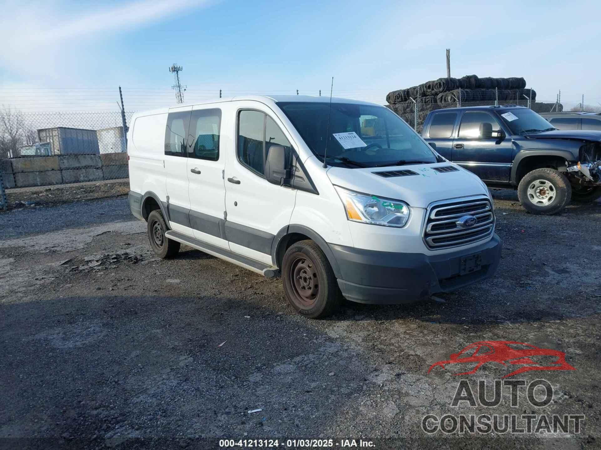 FORD TRANSIT-250 2019 - 1FTYR1ZM2KKB34844