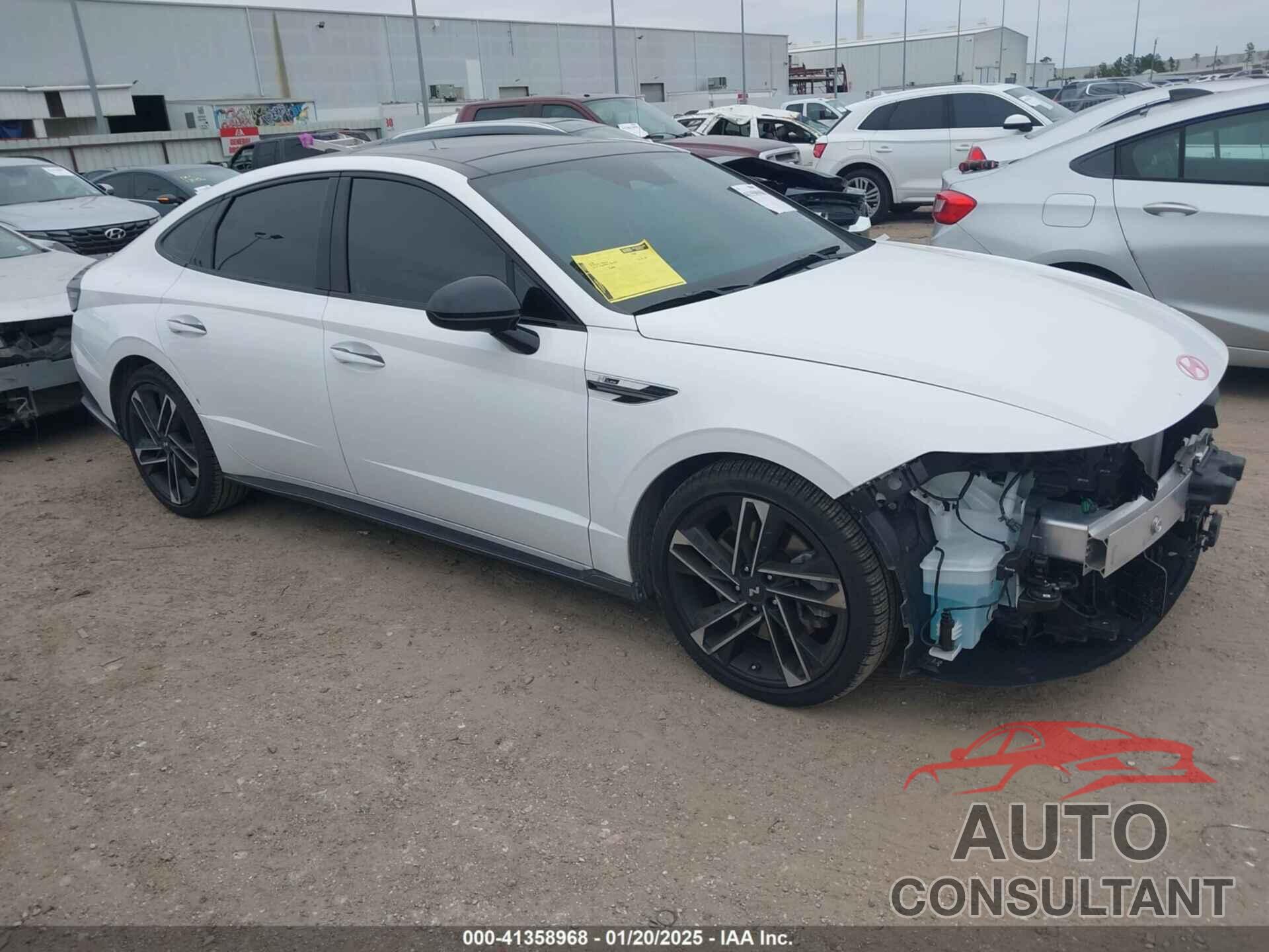 HYUNDAI SONATA 2024 - KMHL54JC0RA411982