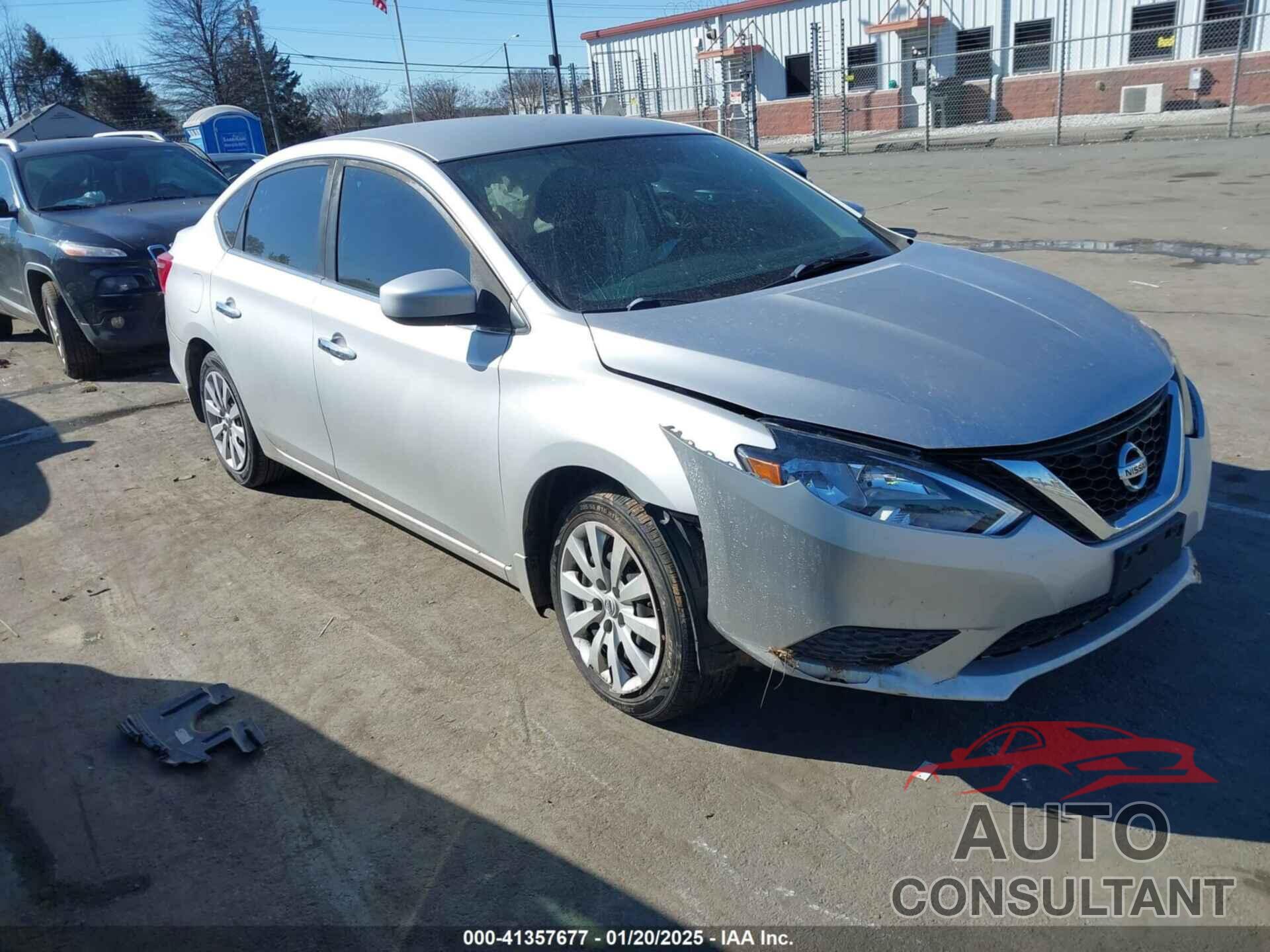 NISSAN SENTRA 2018 - 3N1AB7AP4JY348798