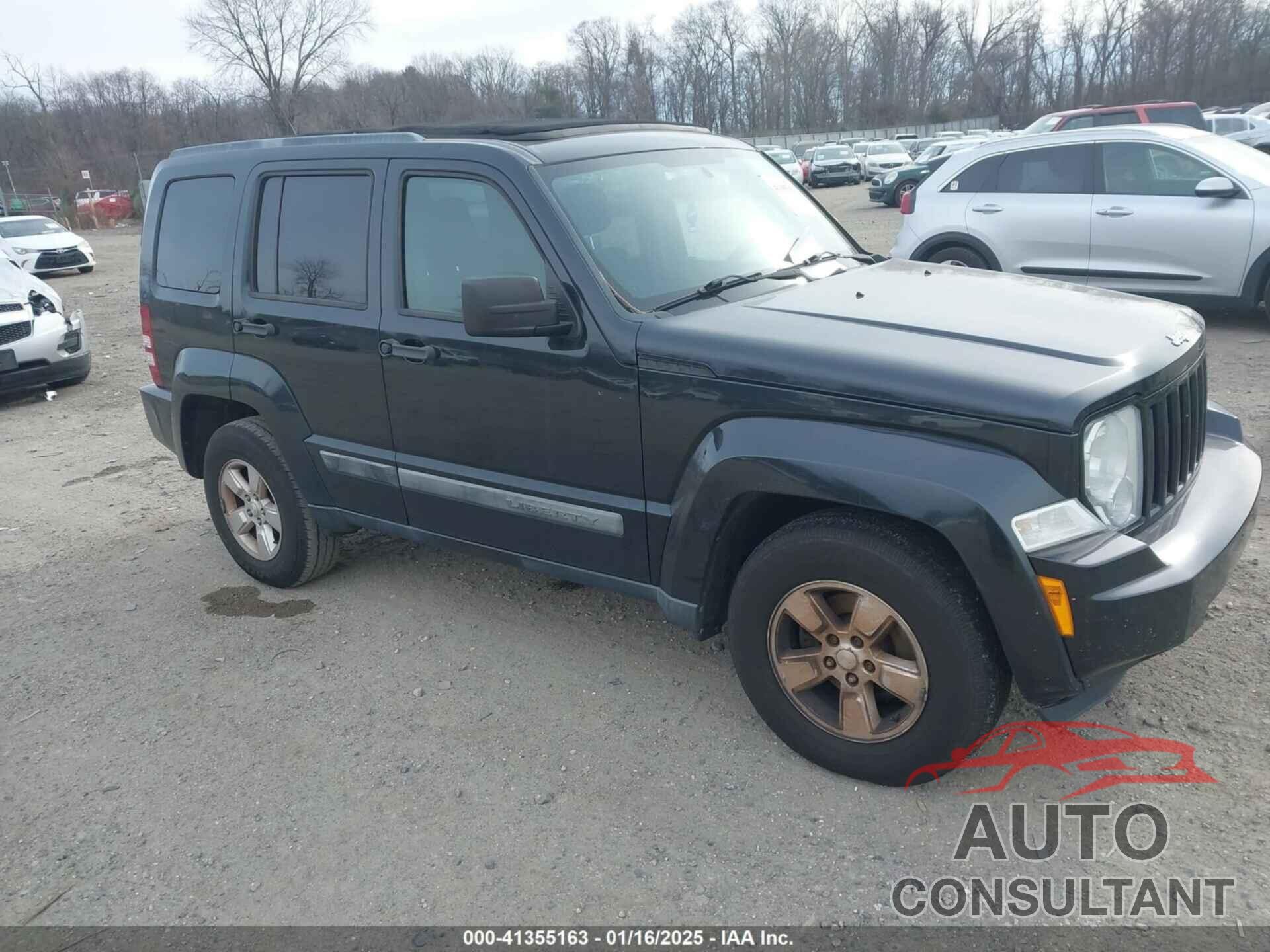 JEEP LIBERTY 2011 - 1J4PN2GK7BW516899