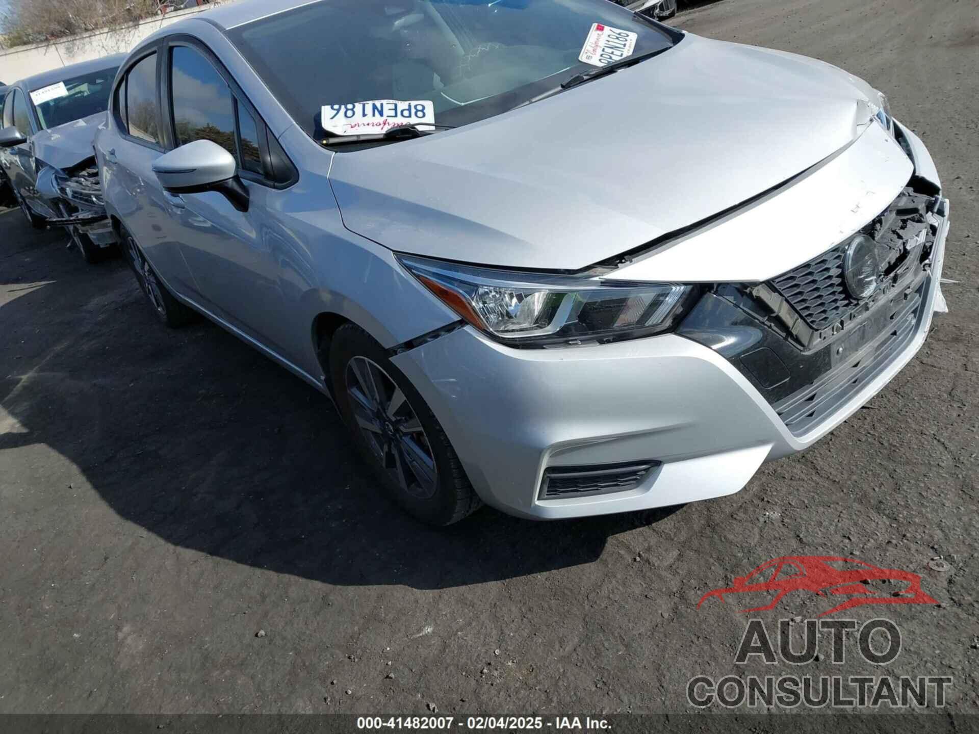 NISSAN VERSA 2020 - 3N1CN8EV3LL803395