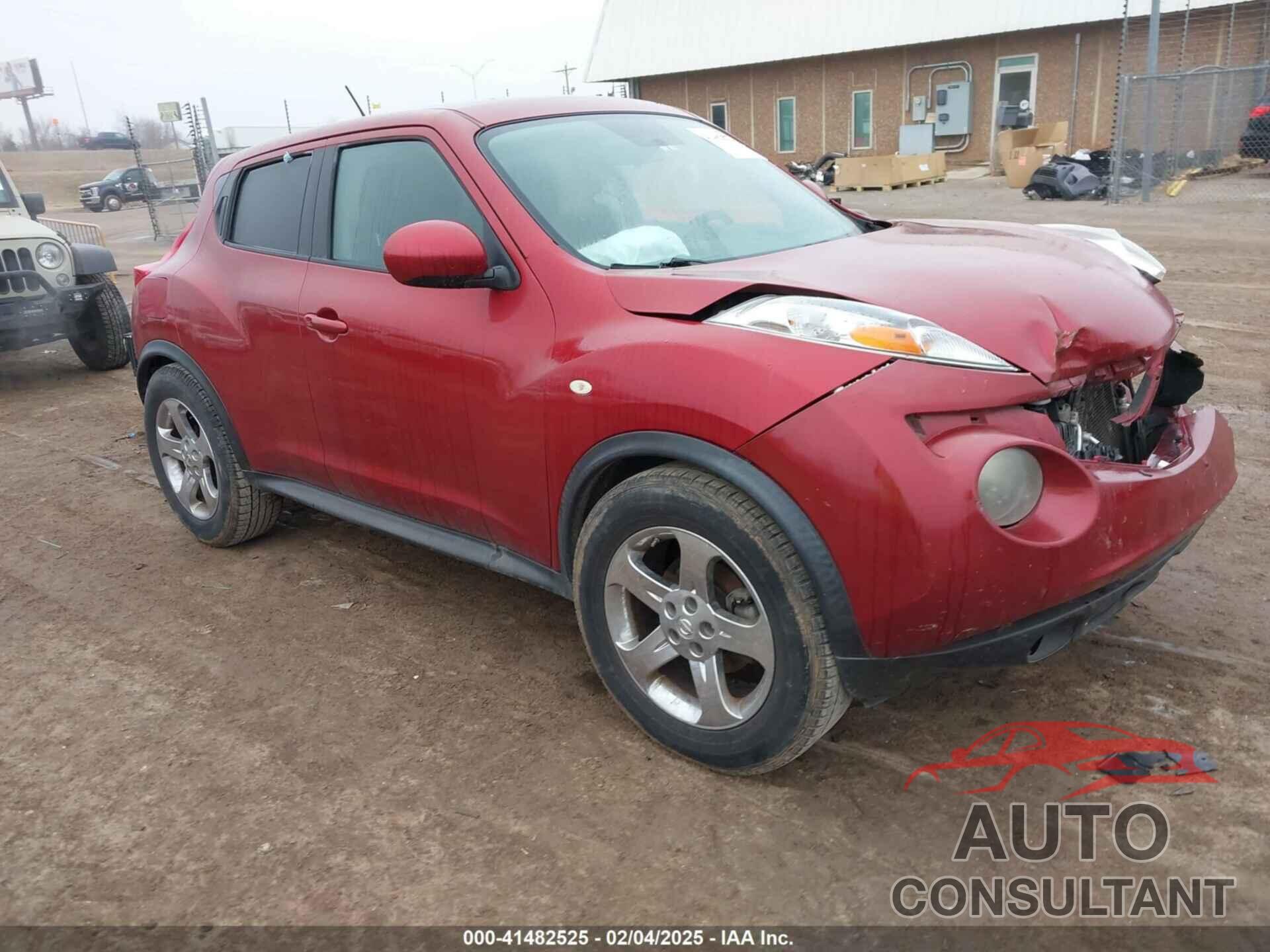 NISSAN JUKE 2013 - JN8AF5MV4DT230297