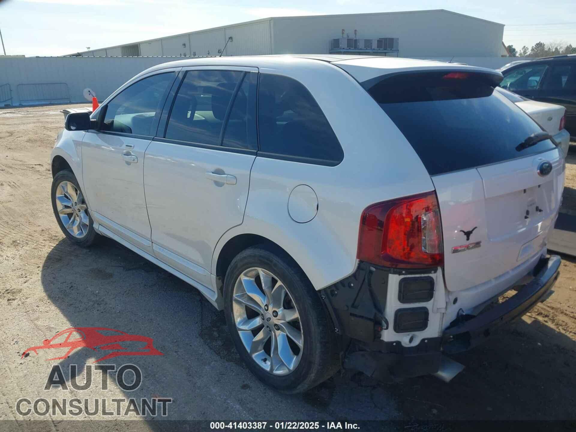 FORD EDGE 2014 - 2FMDK4AK5EBA62658