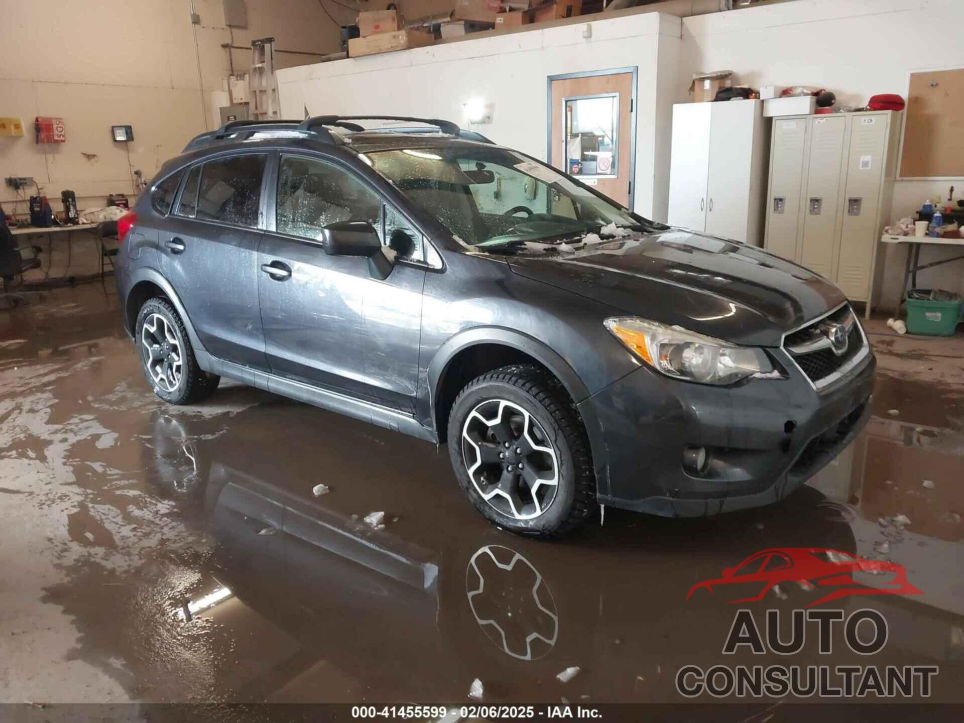 SUBARU XV CROSSTREK 2015 - JF2GPACC5F8297929