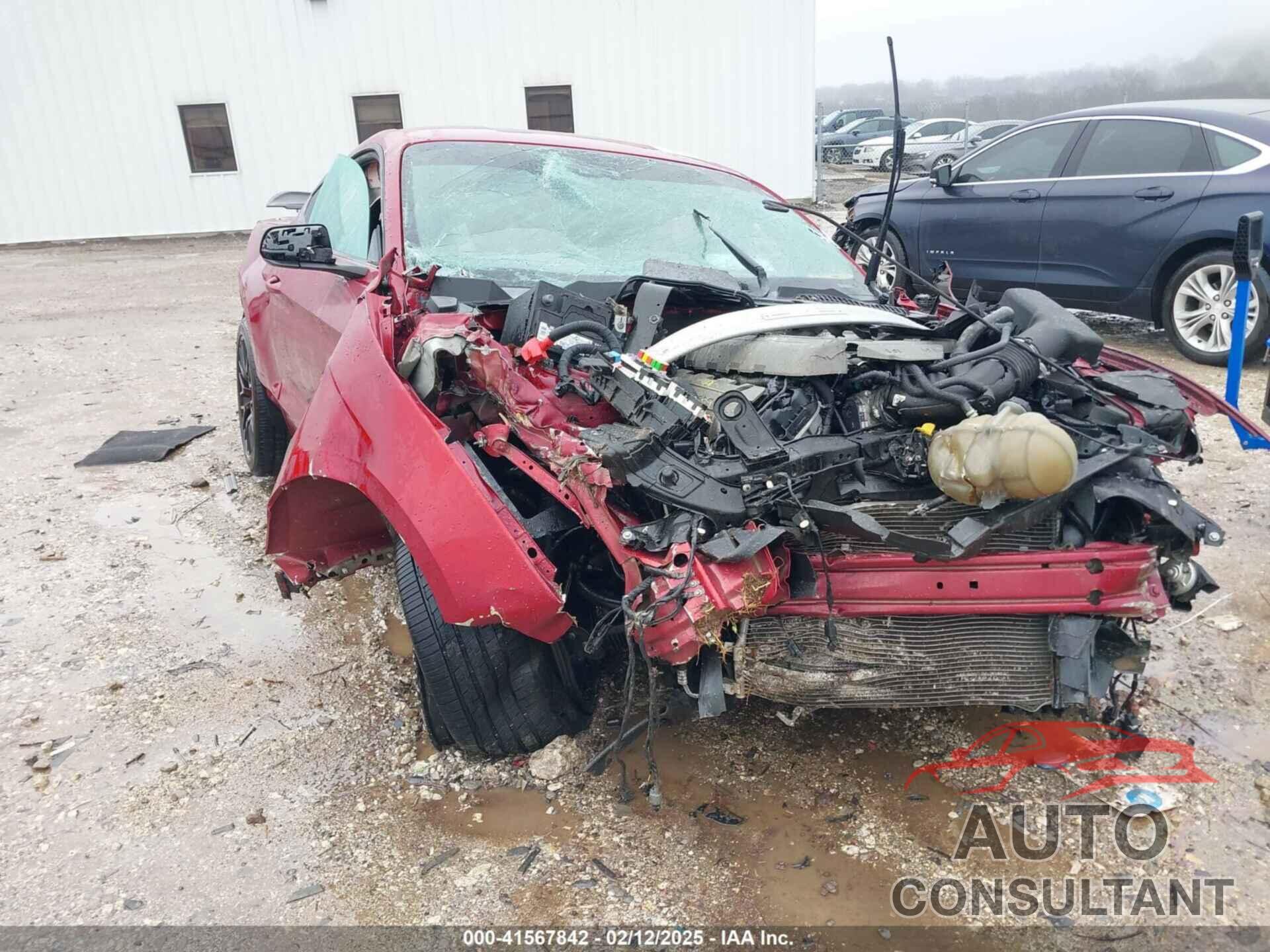 FORD MUSTANG 2017 - 1FA6P8CF9H5276668