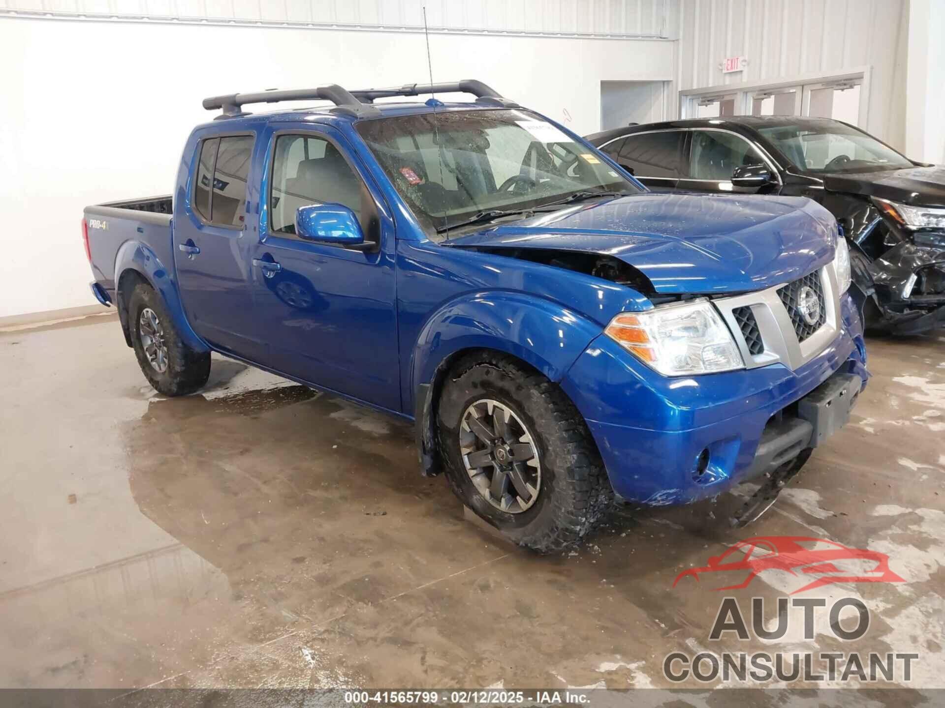 NISSAN FRONTIER 2014 - 1N6AD0EV3EN740095