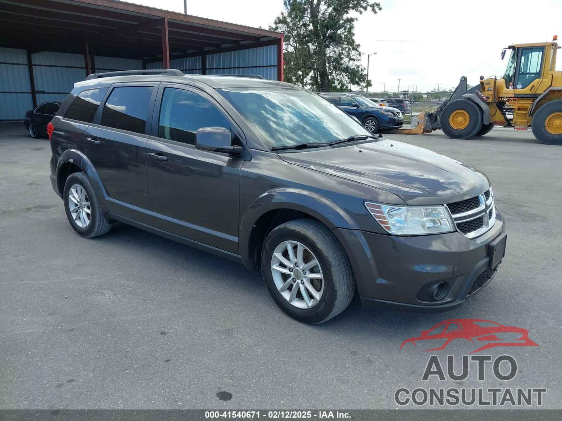 DODGE JOURNEY 2016 - 3C4PDCBG2GT232000