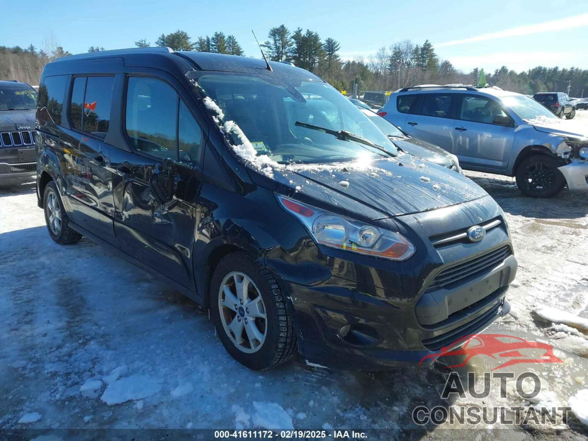 FORD TRANSIT CONNECT 2017 - NM0GS9F72H1318416