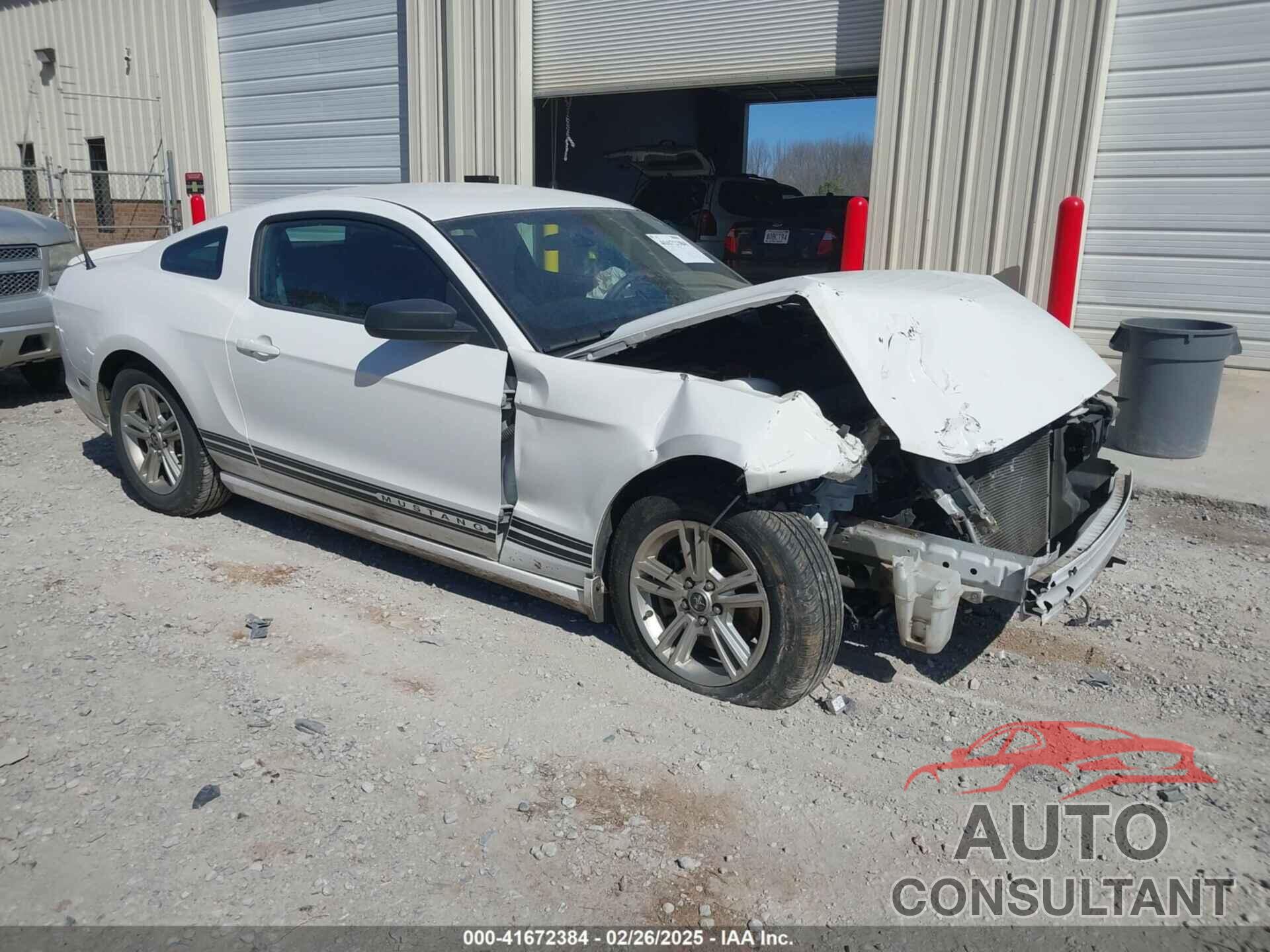FORD MUSTANG 2013 - 1ZVBP8AM8D5212588