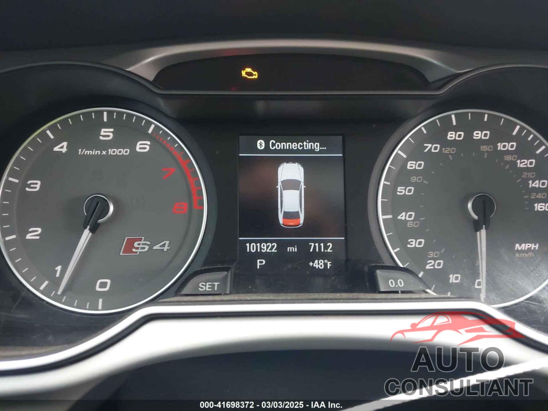 AUDI S4 2015 - WAUBGAFL8FA122939