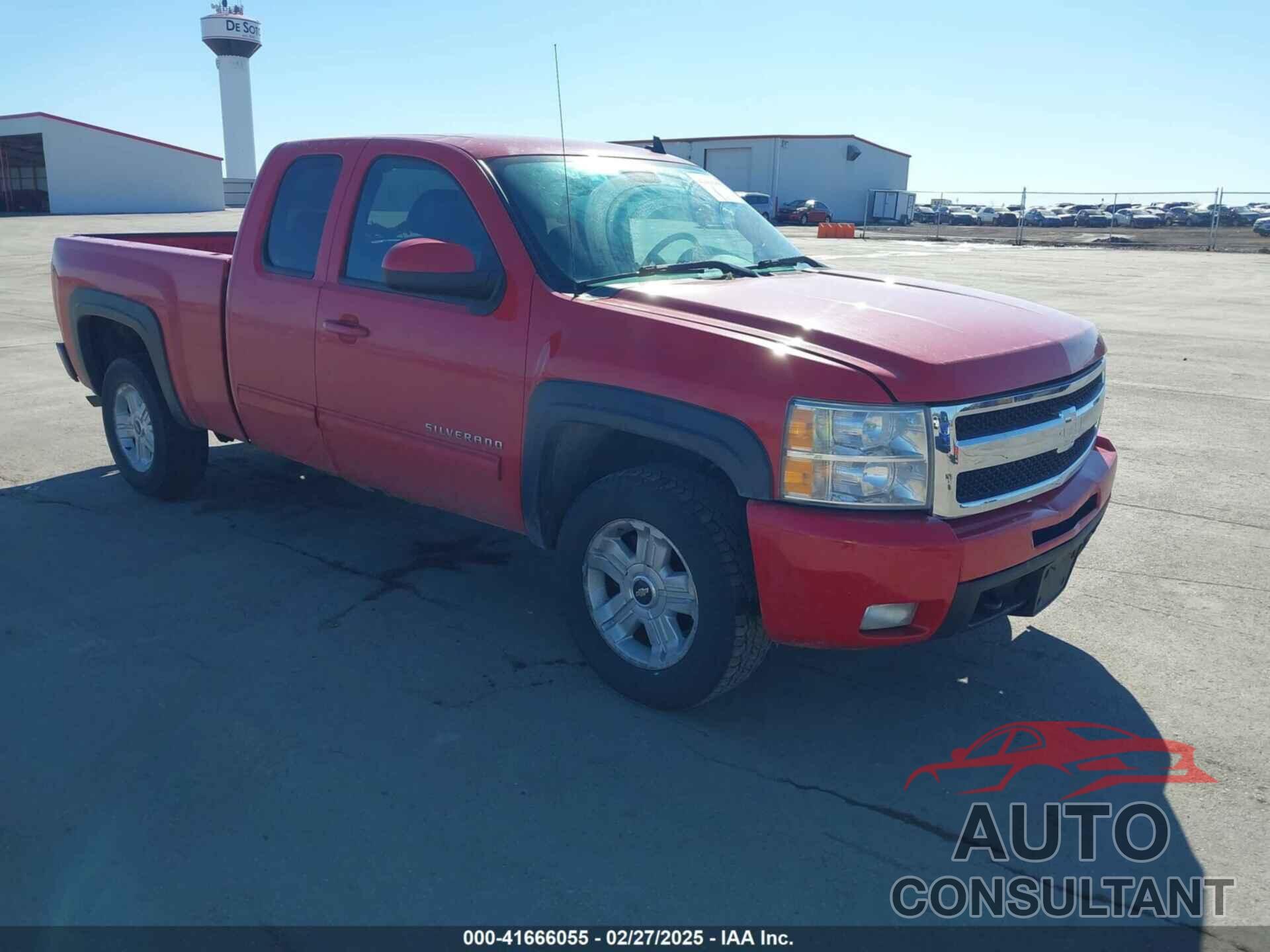 CHEVROLET SILVERADO 1500 2012 - 1GCRKTE75CZ219416