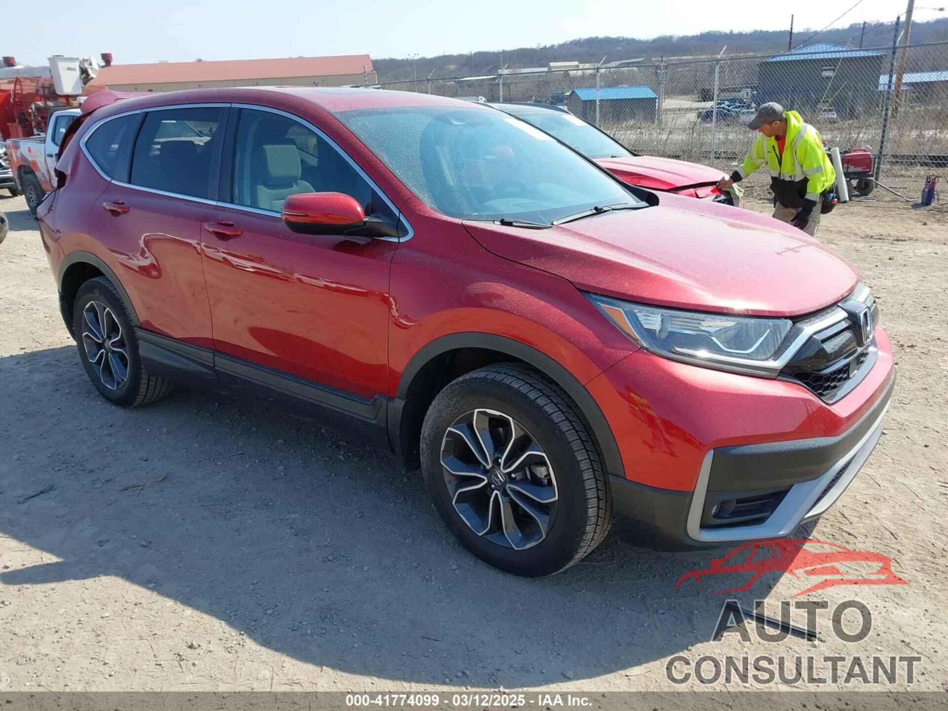 HONDA CR-V 2020 - 5J6RW2H55LL030481