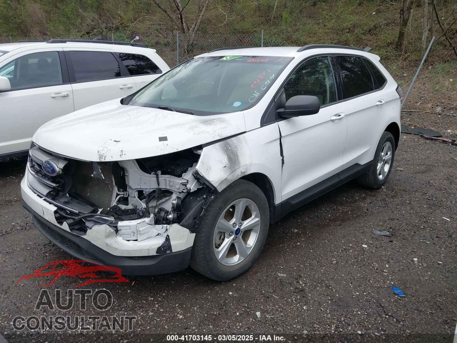 FORD EDGE 2017 - 2FMPK3G94HBC01551