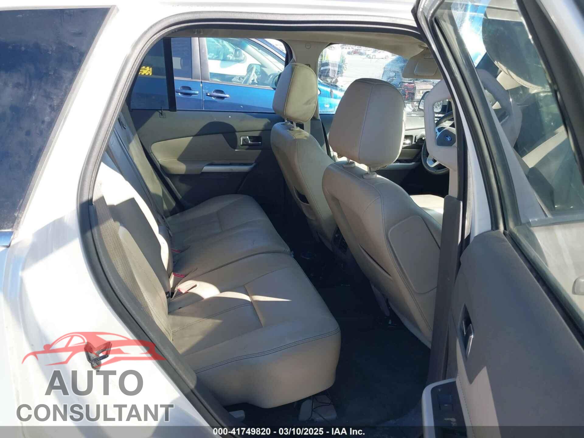 FORD EDGE 2013 - 2FMDK3KC2DBB52639