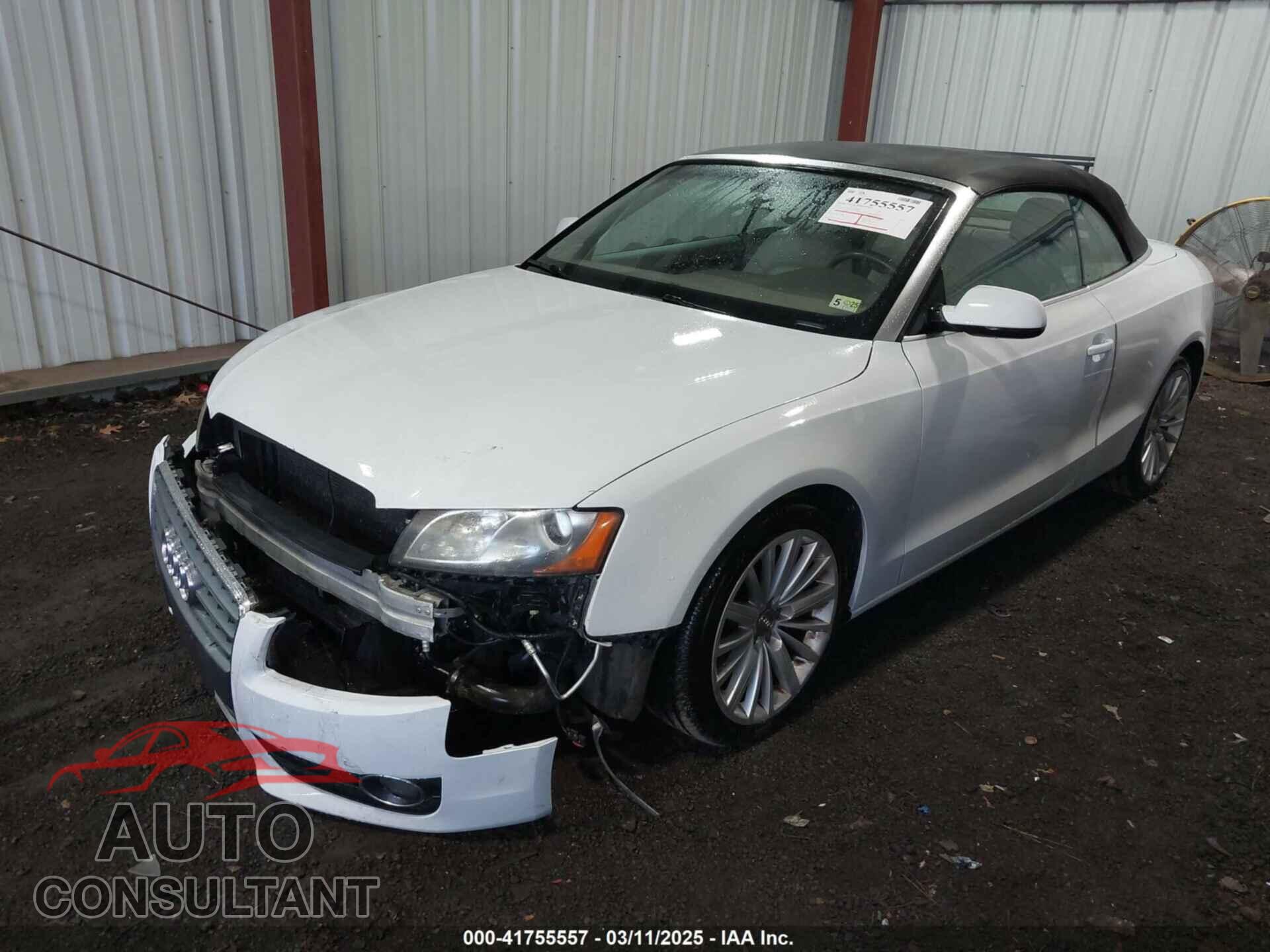 AUDI A5 2012 - WAUCFAFH7CN002136