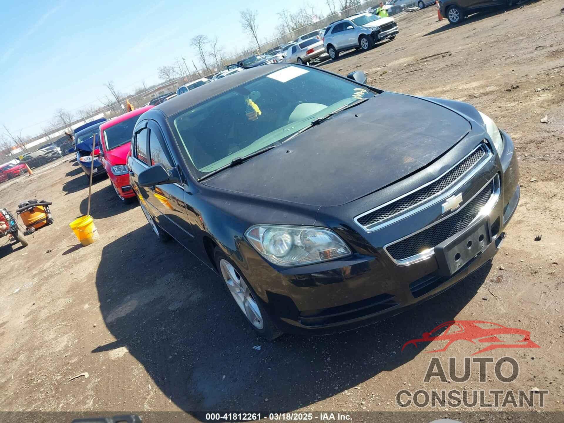 CHEVROLET MALIBU 2010 - 1G1ZB5EB9A4109228