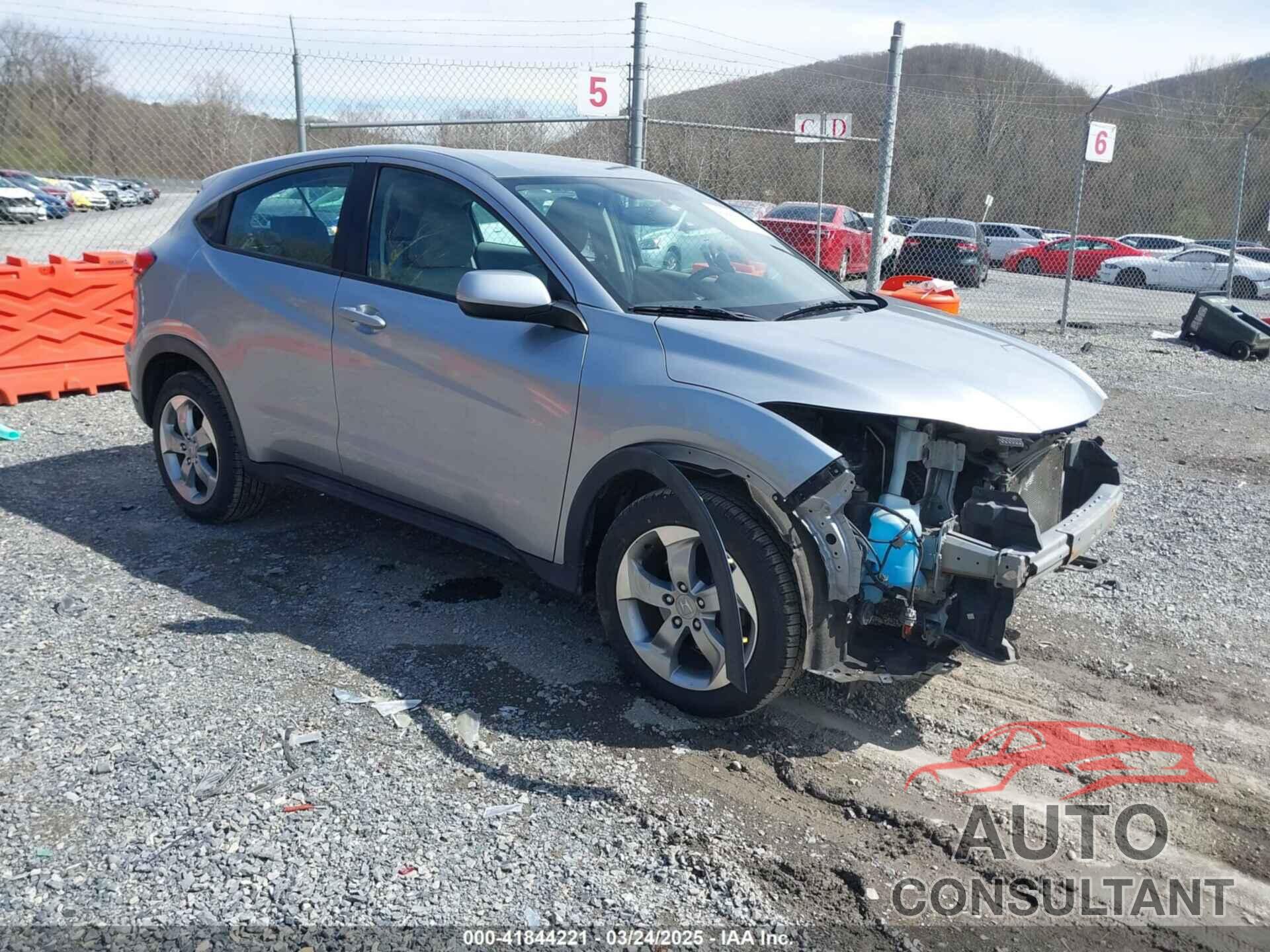 HONDA HR-V 2017 - 3CZRU6H33HM729657