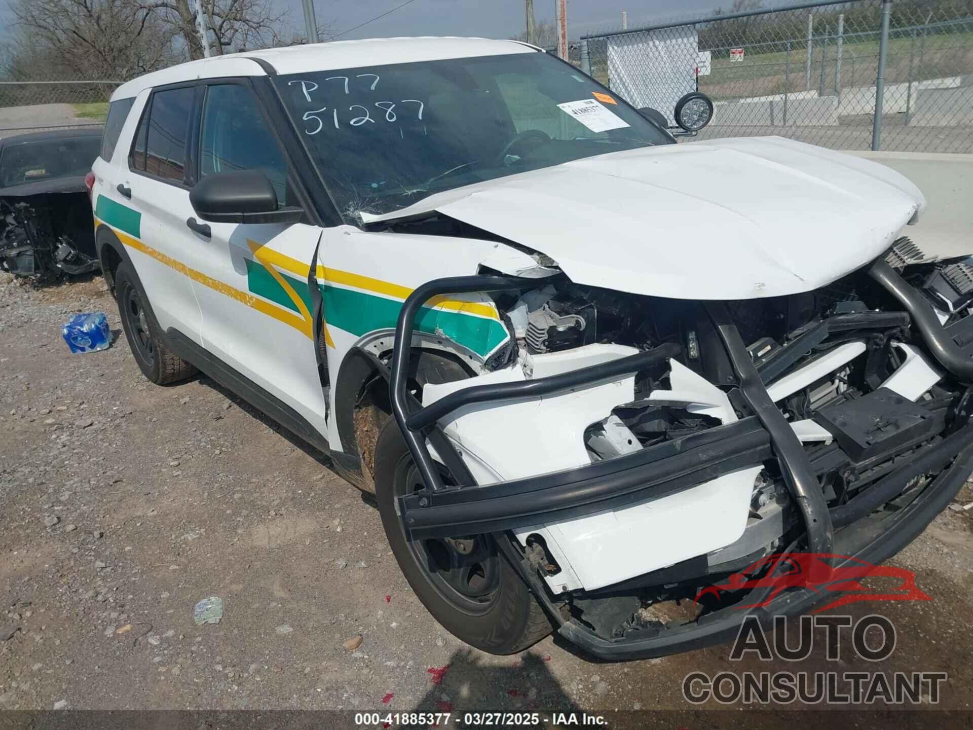 FORD POLICE INTERCEPTOR 2020 - 1FM5K8AB8LGC51287