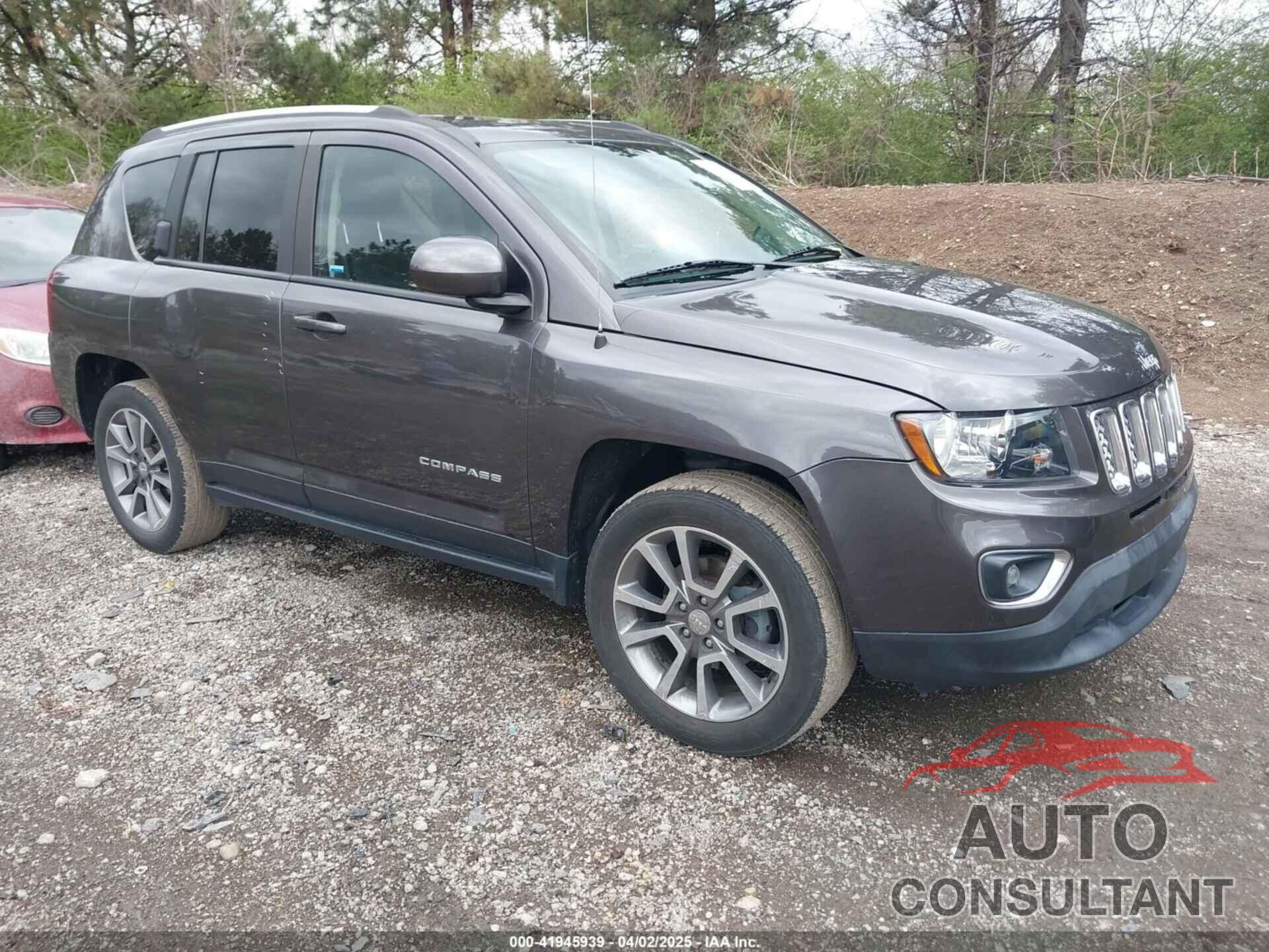 JEEP COMPASS 2017 - 1C4NJDEB1HD139854