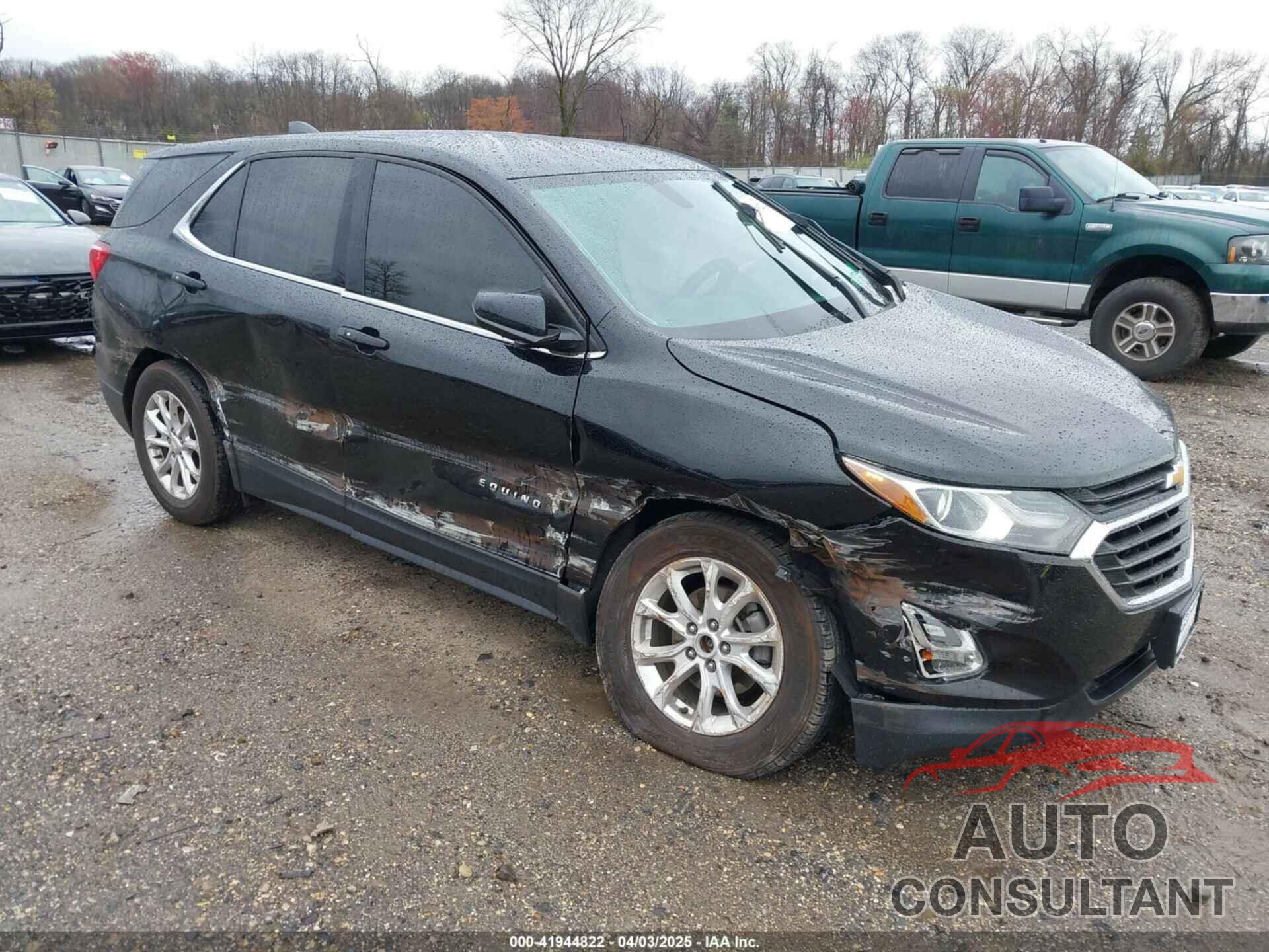 CHEVROLET EQUINOX 2019 - 3GNAXKEV4KL203664