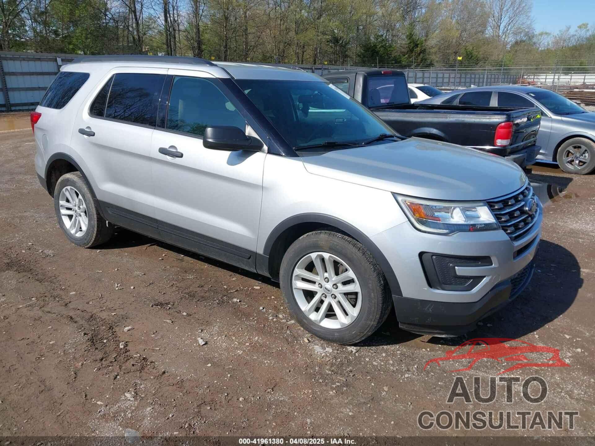 FORD EXPLORER 2017 - 1FM5K8BH3HGC51448