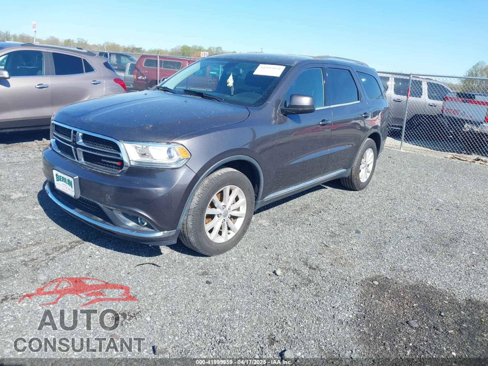 DODGE DURANGO 2014 - 1C4RDHAG8EC405373