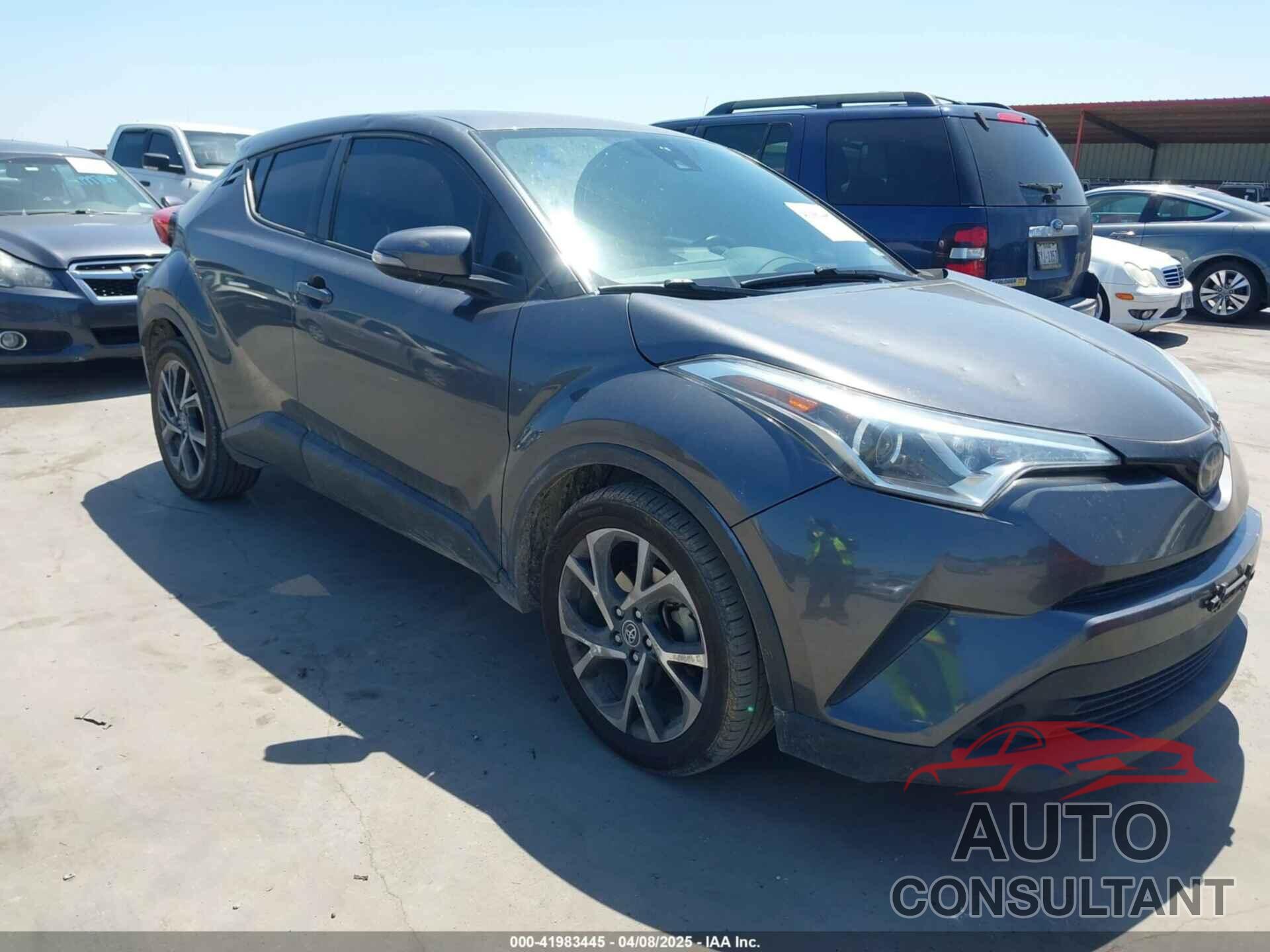 TOYOTA C-HR 2018 - NMTKHMBXXJR048699