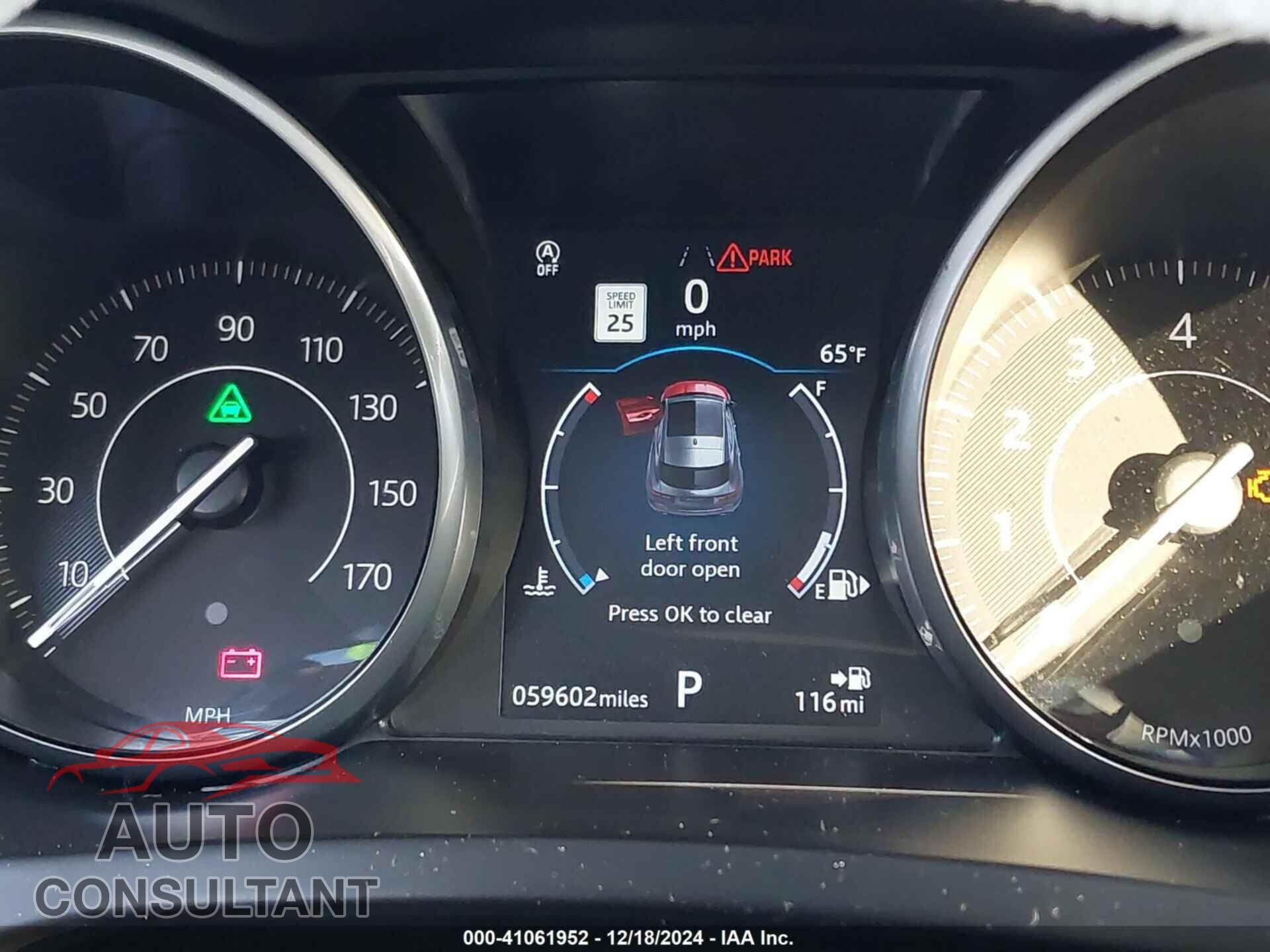 JAGUAR E-PACE 2018 - SADFL2FX9J1Z01448