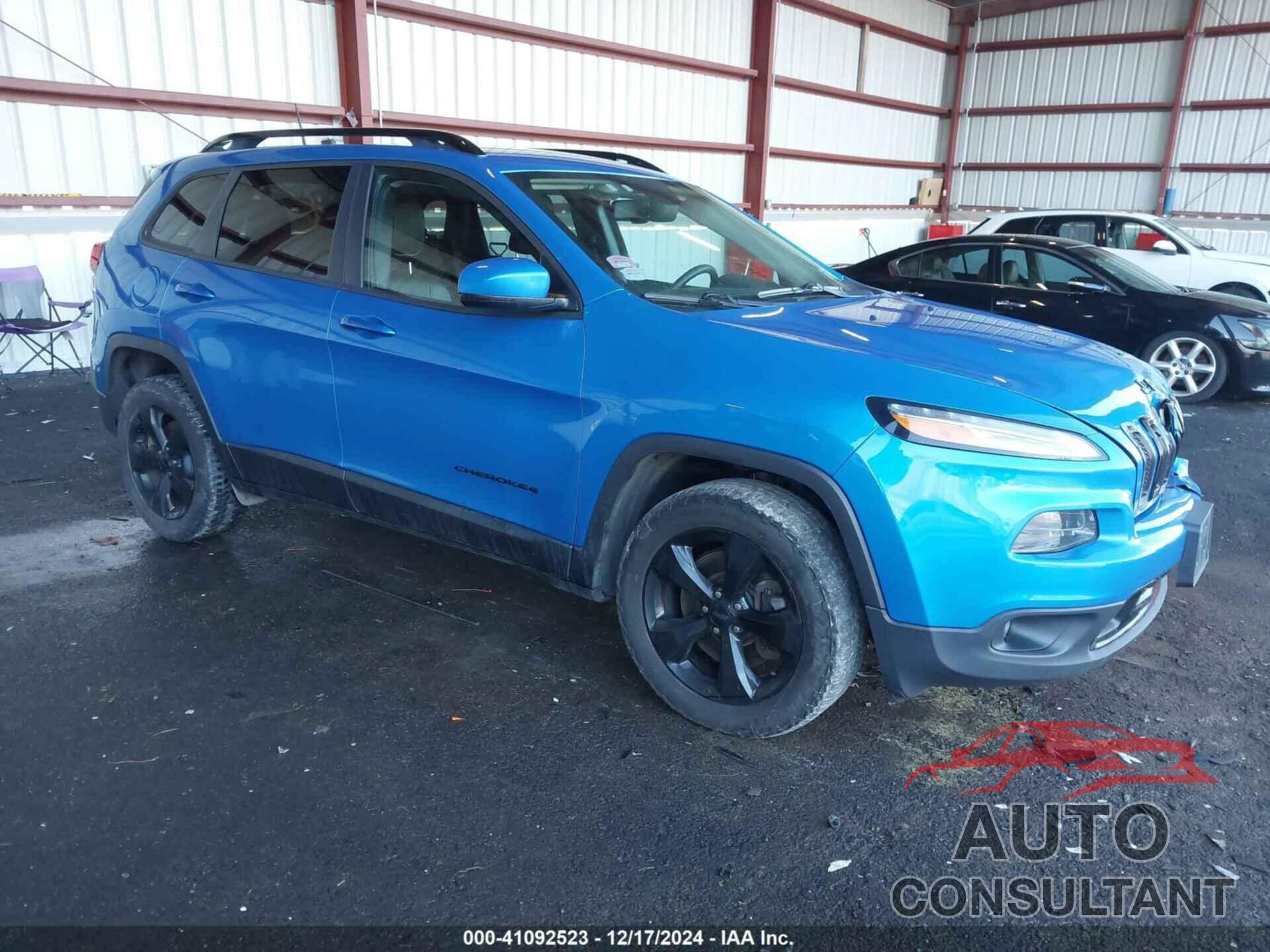 JEEP CHEROKEE 2018 - 1C4PJMDX3JD575794
