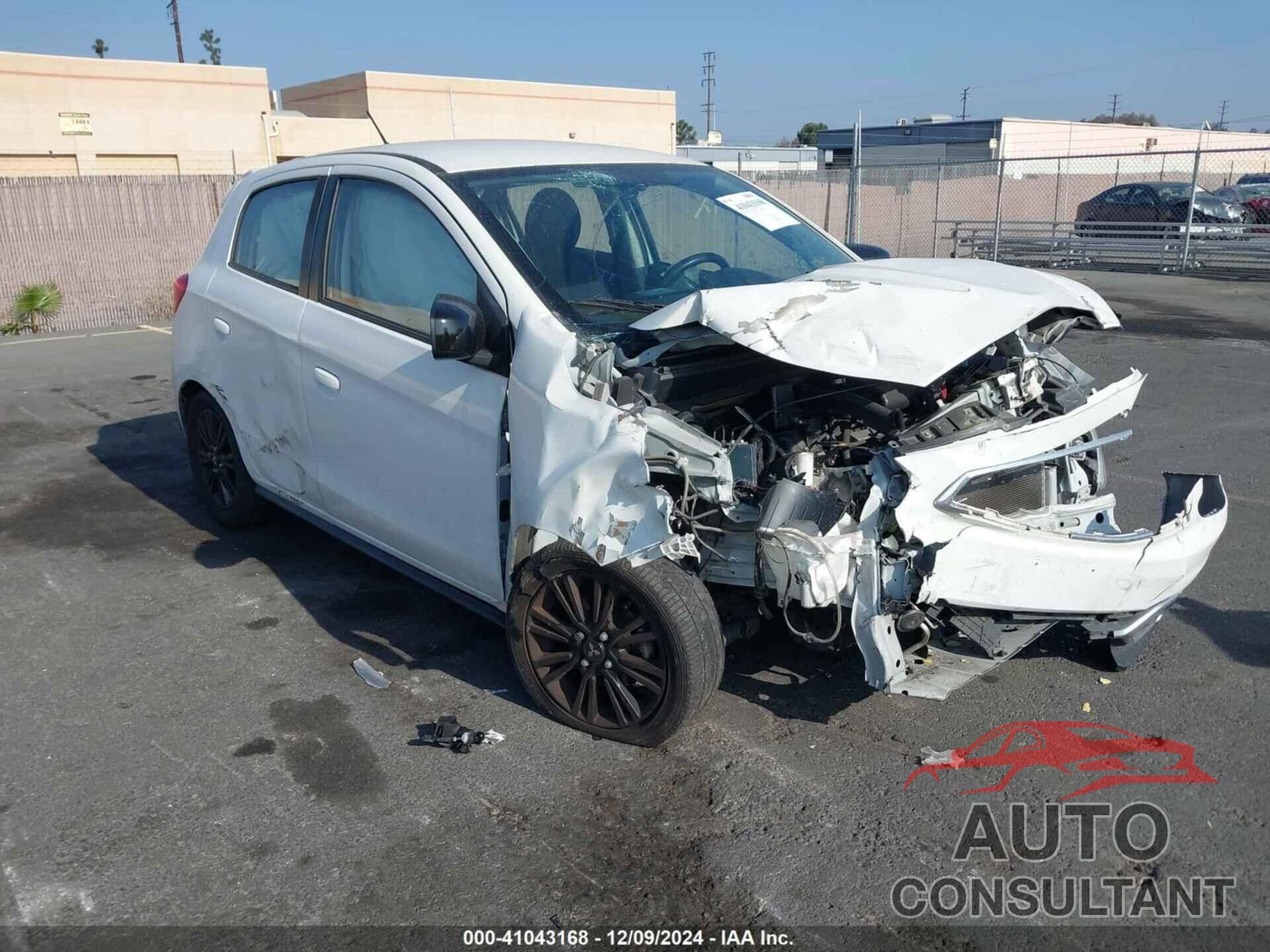 MITSUBISHI MIRAGE 2019 - ML32A5HJ3KH010089