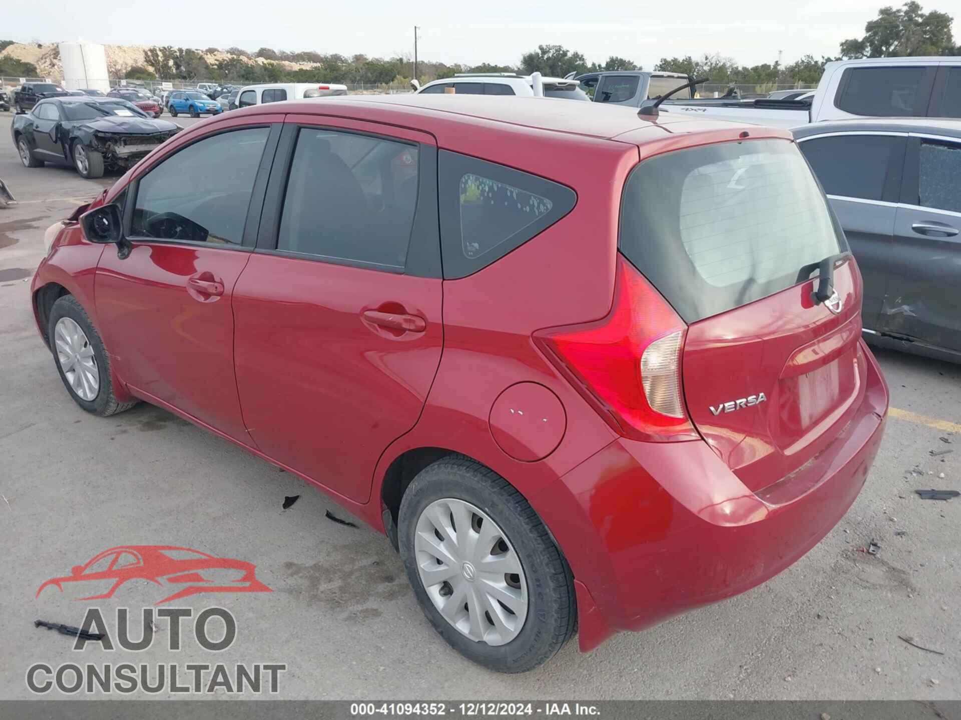 NISSAN VERSA NOTE 2015 - 3N1CE2CP9FL444043